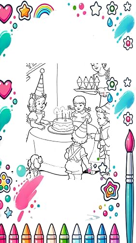 Celebration Coloring Book: Party Time & Festive Fun – vue 4