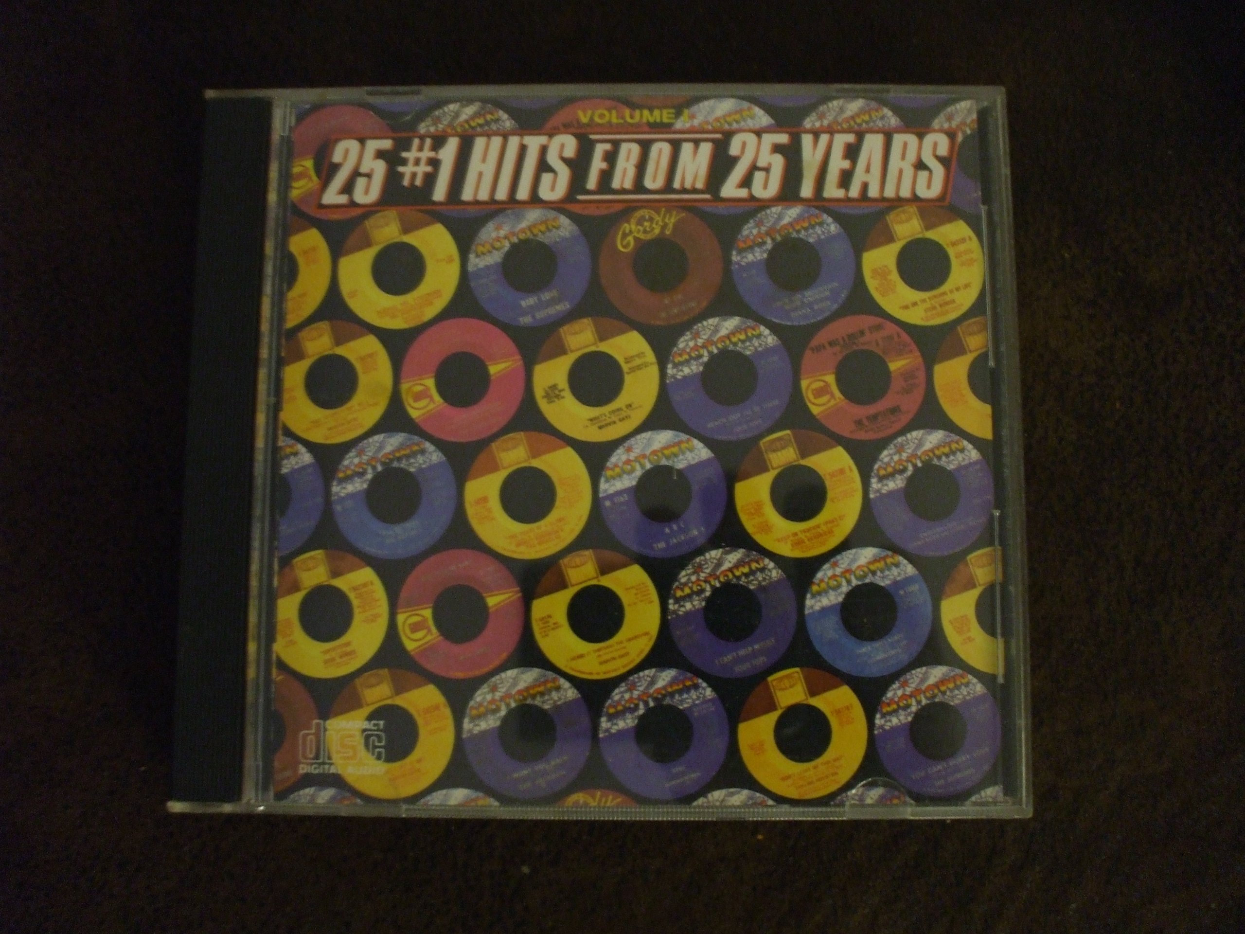 25 #1 Hits From 25 Years [Audio CD] Various Artists