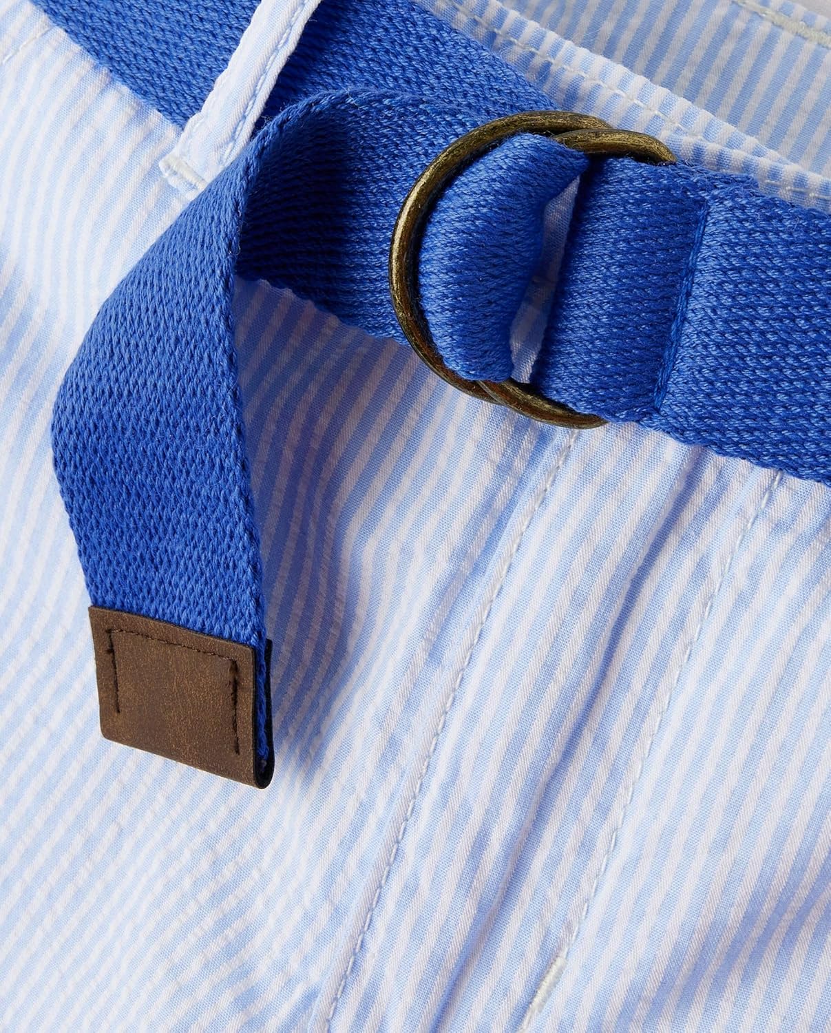 Gymboree Boys and Toddler Belted Twill Chino Shorts - Image 2