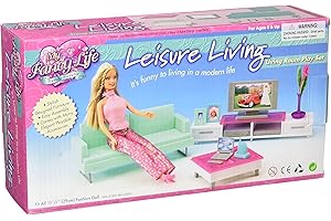 Barbie Dollhouse Furniture: Family Room