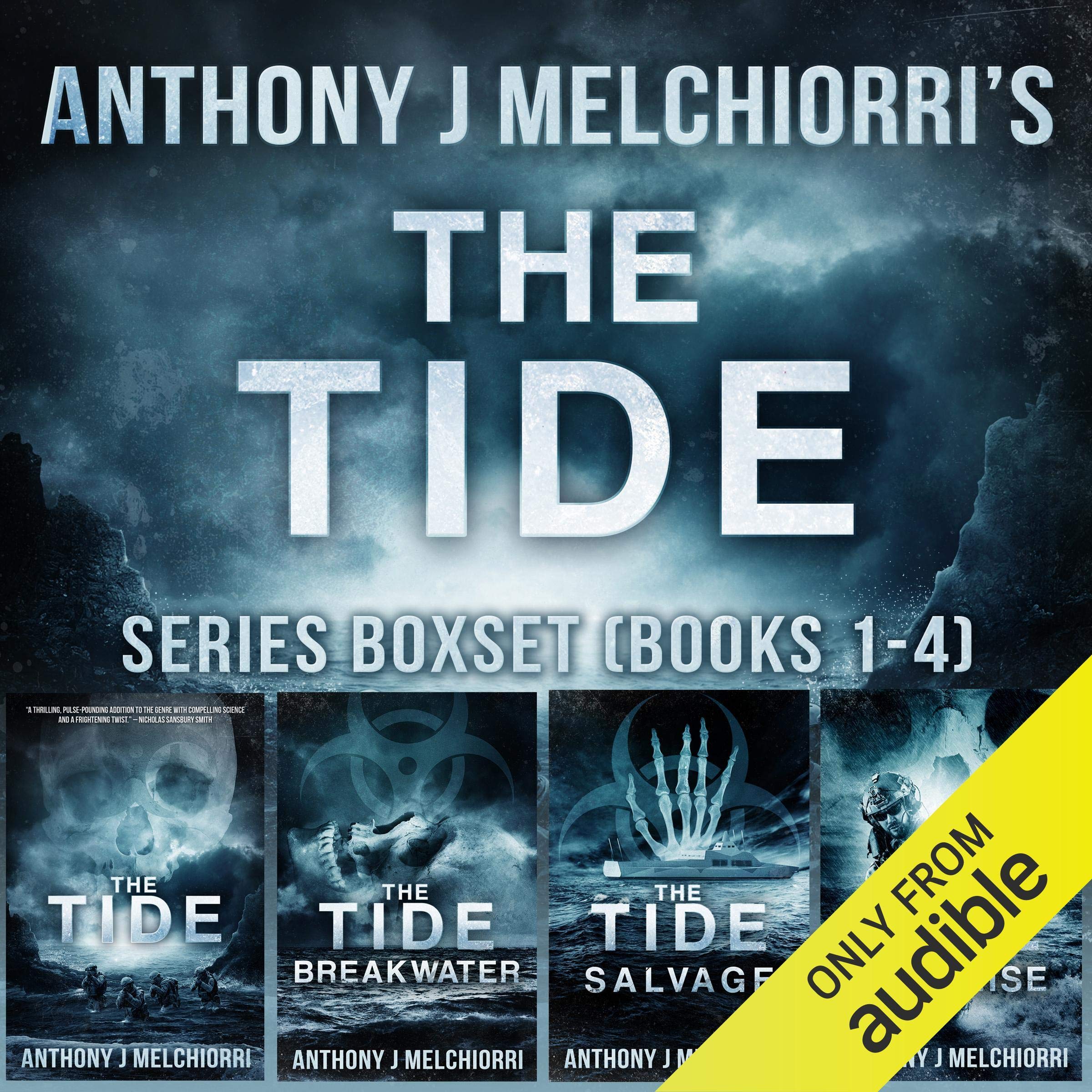 The Tide Series Box Set (Books 1-4)