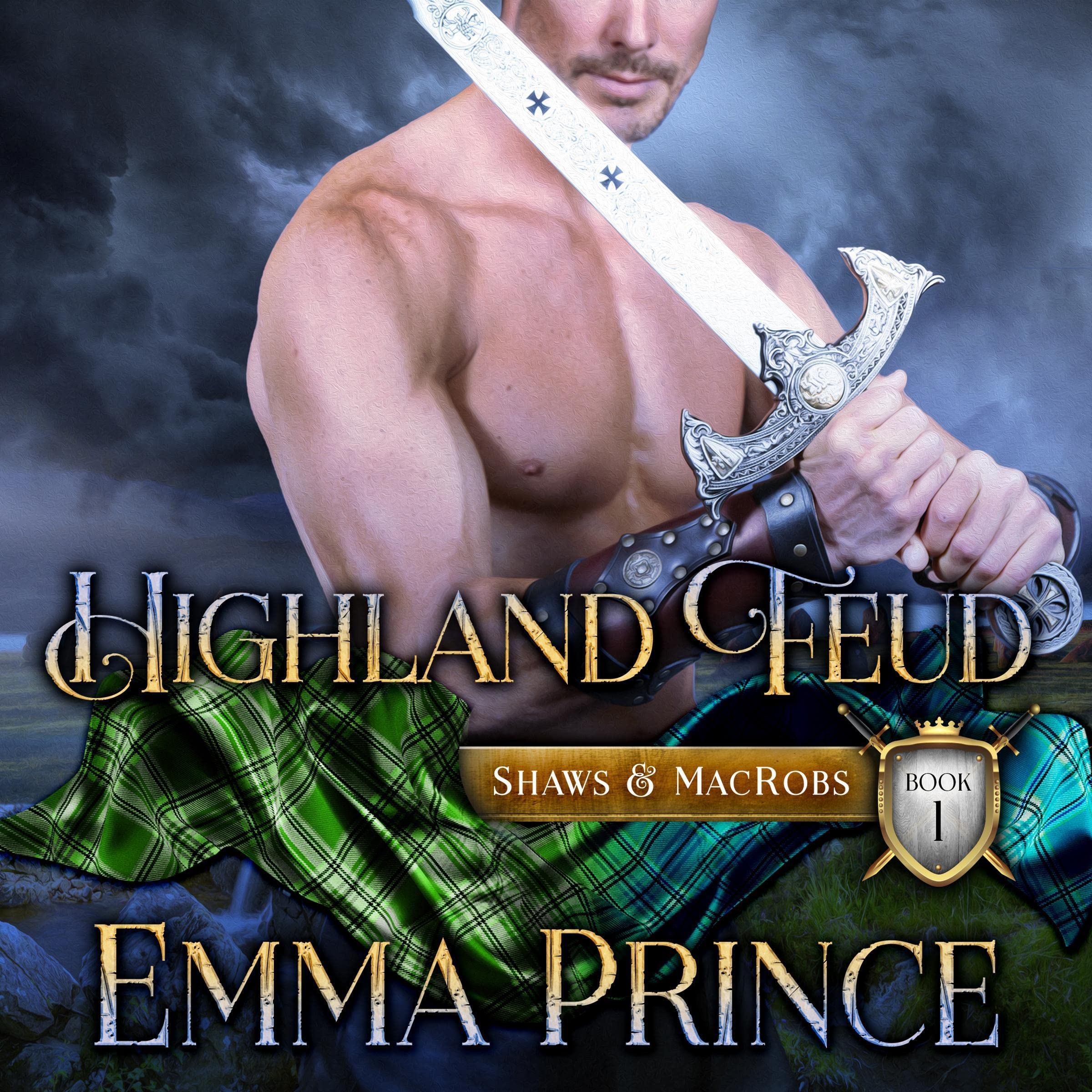 Cover art for Highland Feud