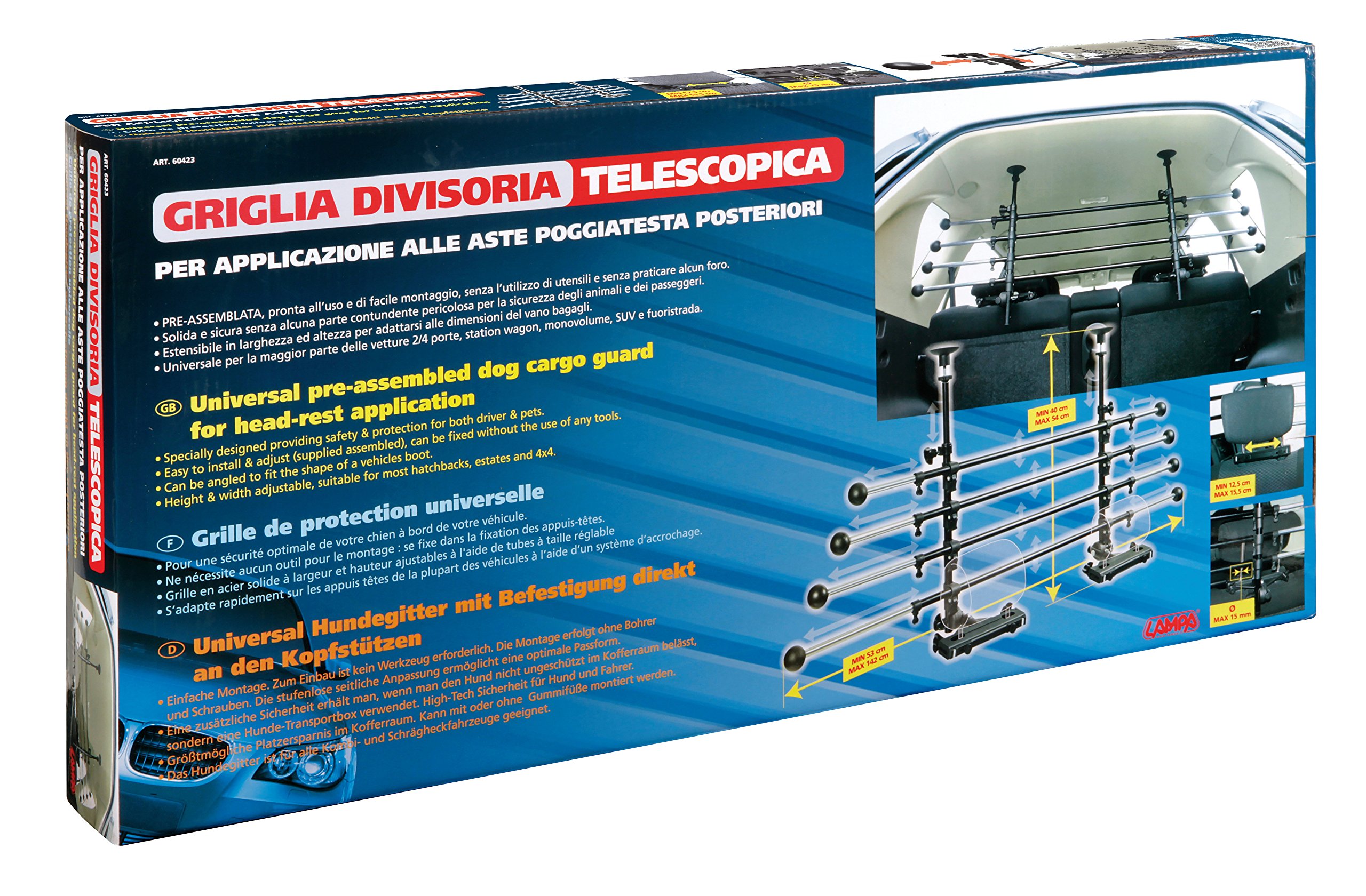 Lampa 60423 separador telescópico de Lux