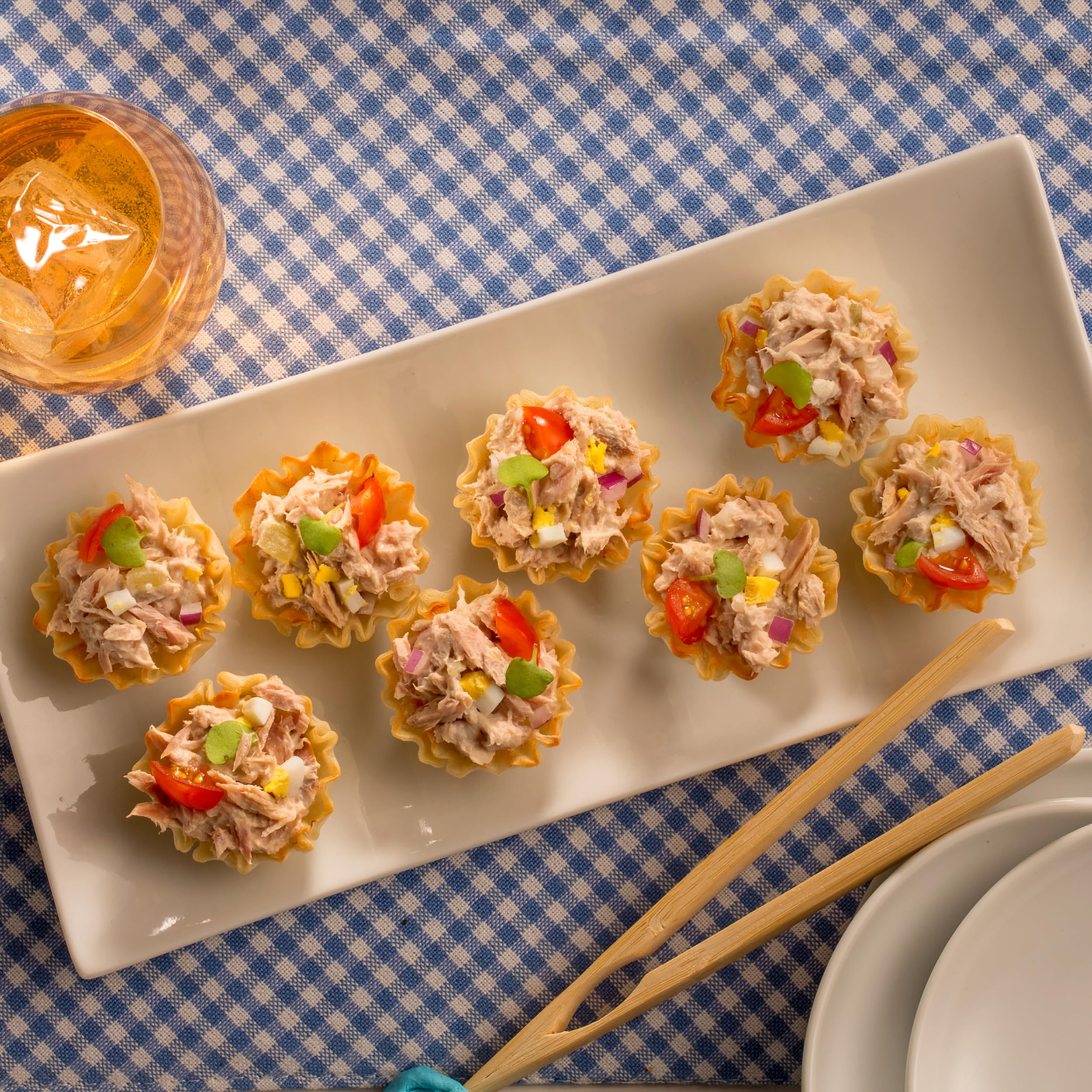 StarKist Tuna Creations - Ensalada de atún estilo delicatín, 3 onzas, paquete de 12
