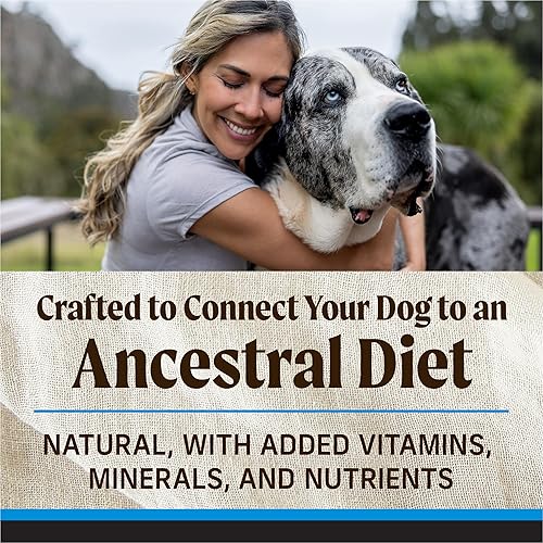 Miniatura 3 de Merrick Backcountry - Alimento seco para perros adultos sin granos, croquetas con trozos crudos liofilizados, receta de raza grande, bolsa de 20.0