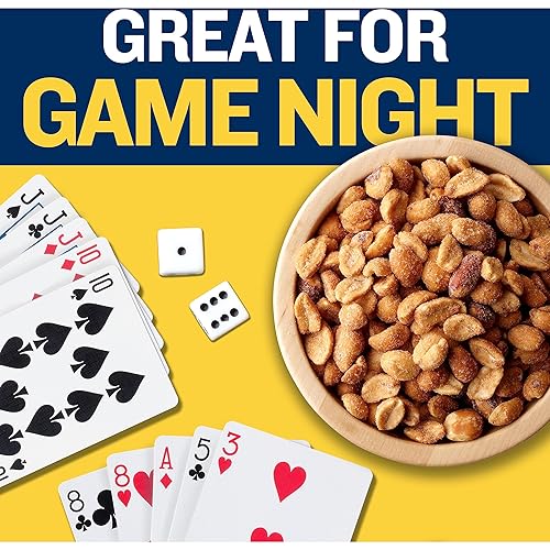 Miniatura 6 de Planters - Maní tostado con miel, aperitivos dulces y salados, proteína vegetal, 34.5 onzas (2 tubos)