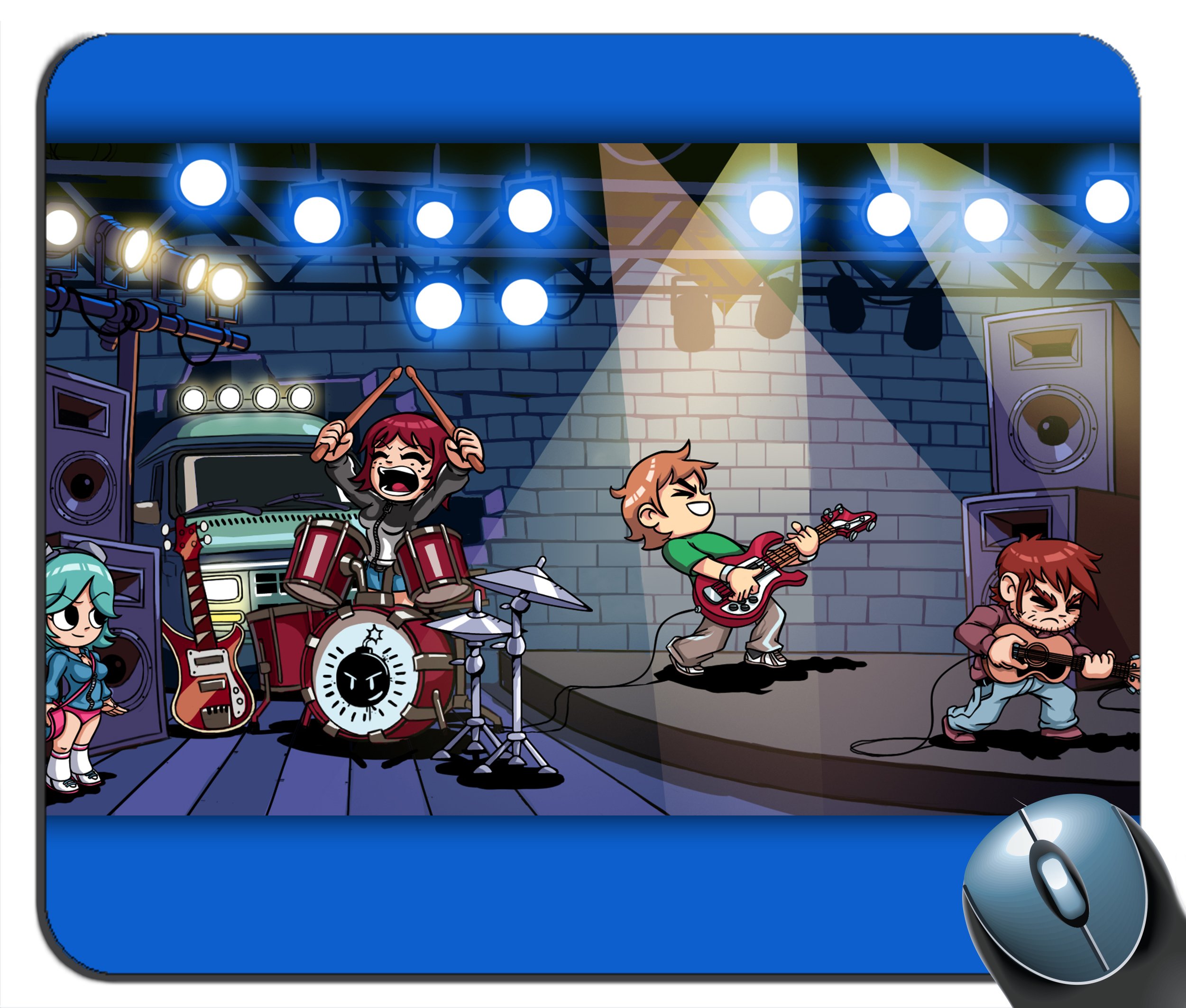 Custom Scott Pilgrim Mouse Pad g4215