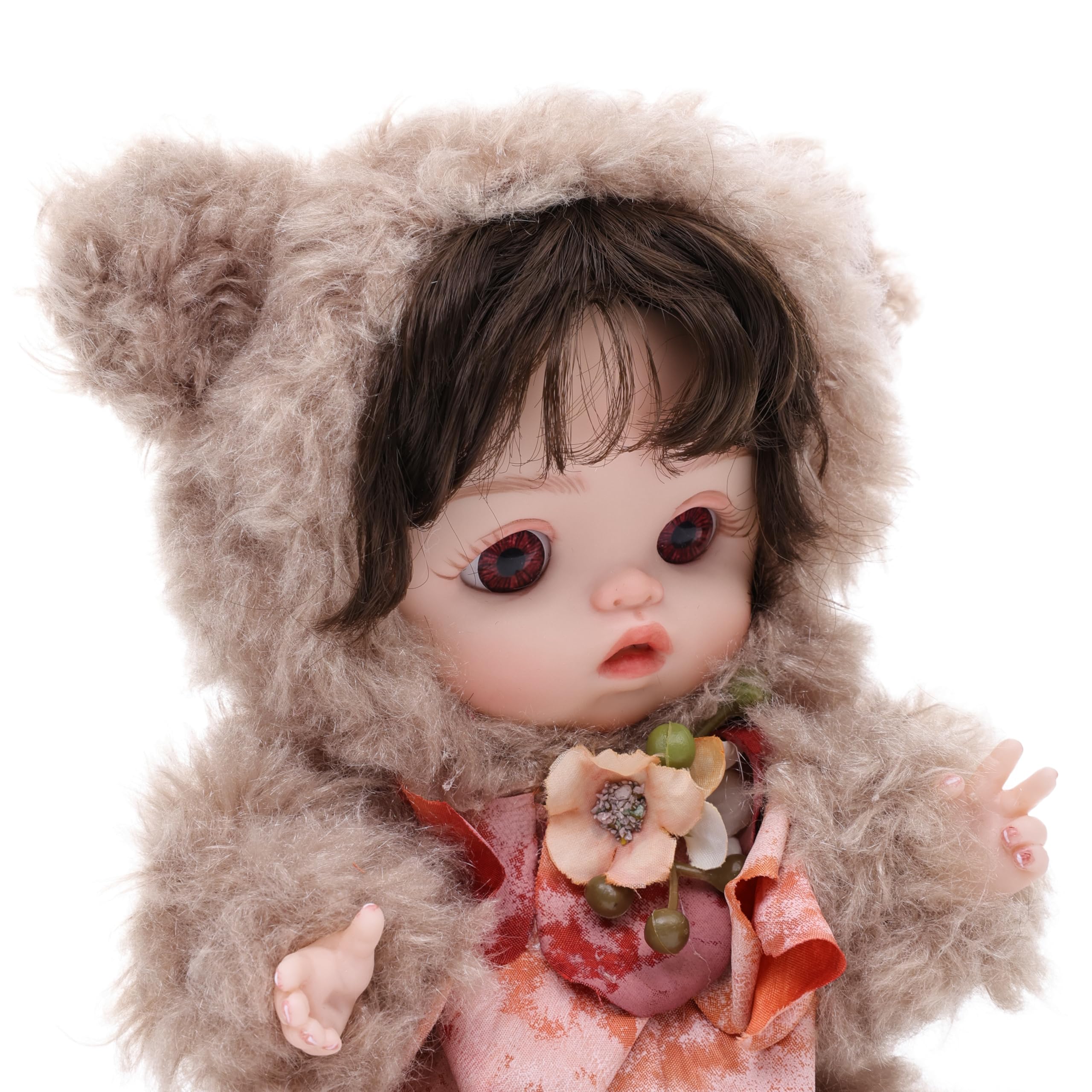 Amazon.co.jp: Cloveray 10インチかわいいリアルリボーンドール 着替え