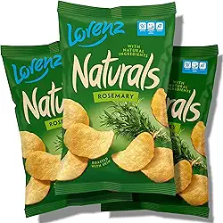 Batatas Naturals 3 x 100g (total 300g) (Alecrim (Rosemary))