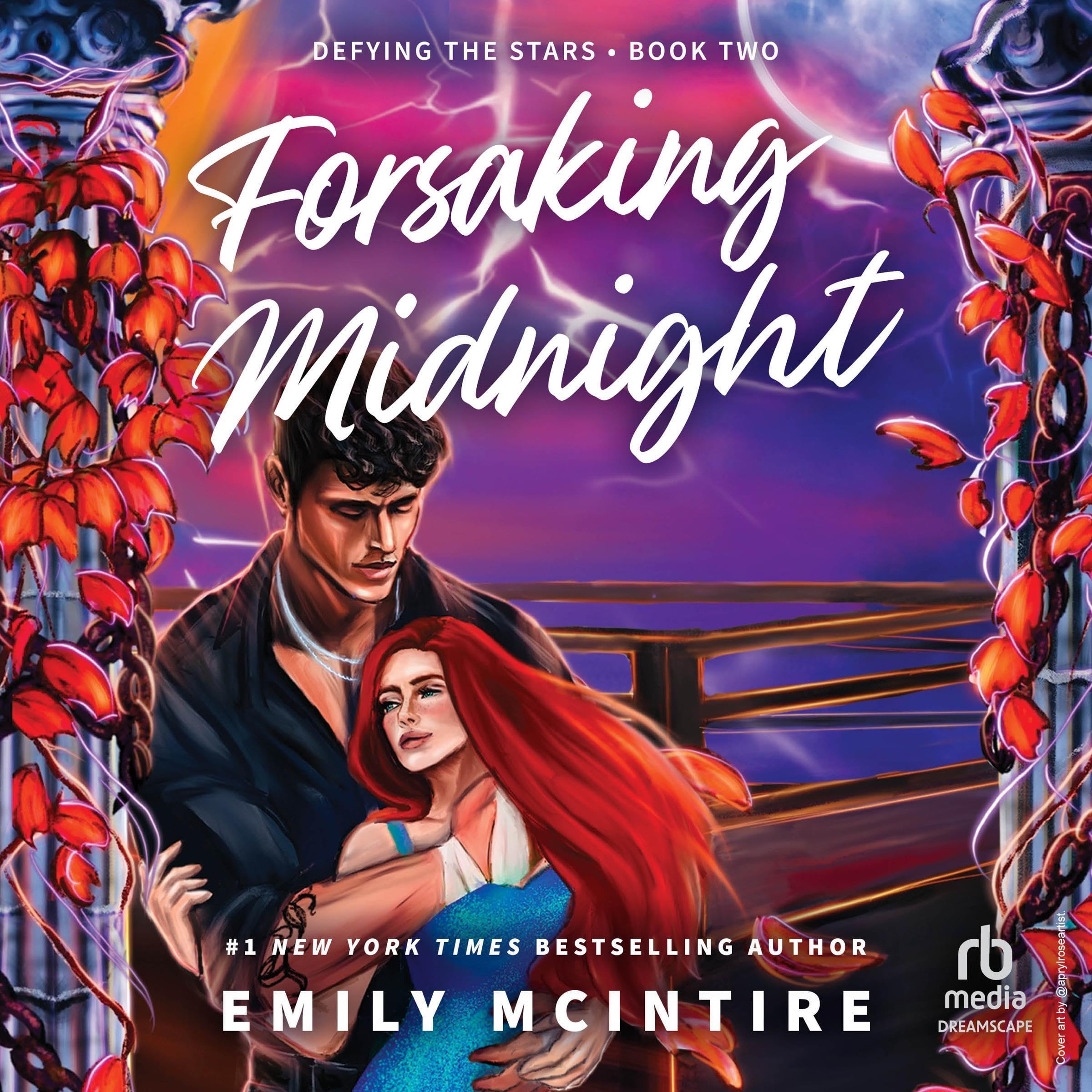 Cover art for Forsaking Midnight
