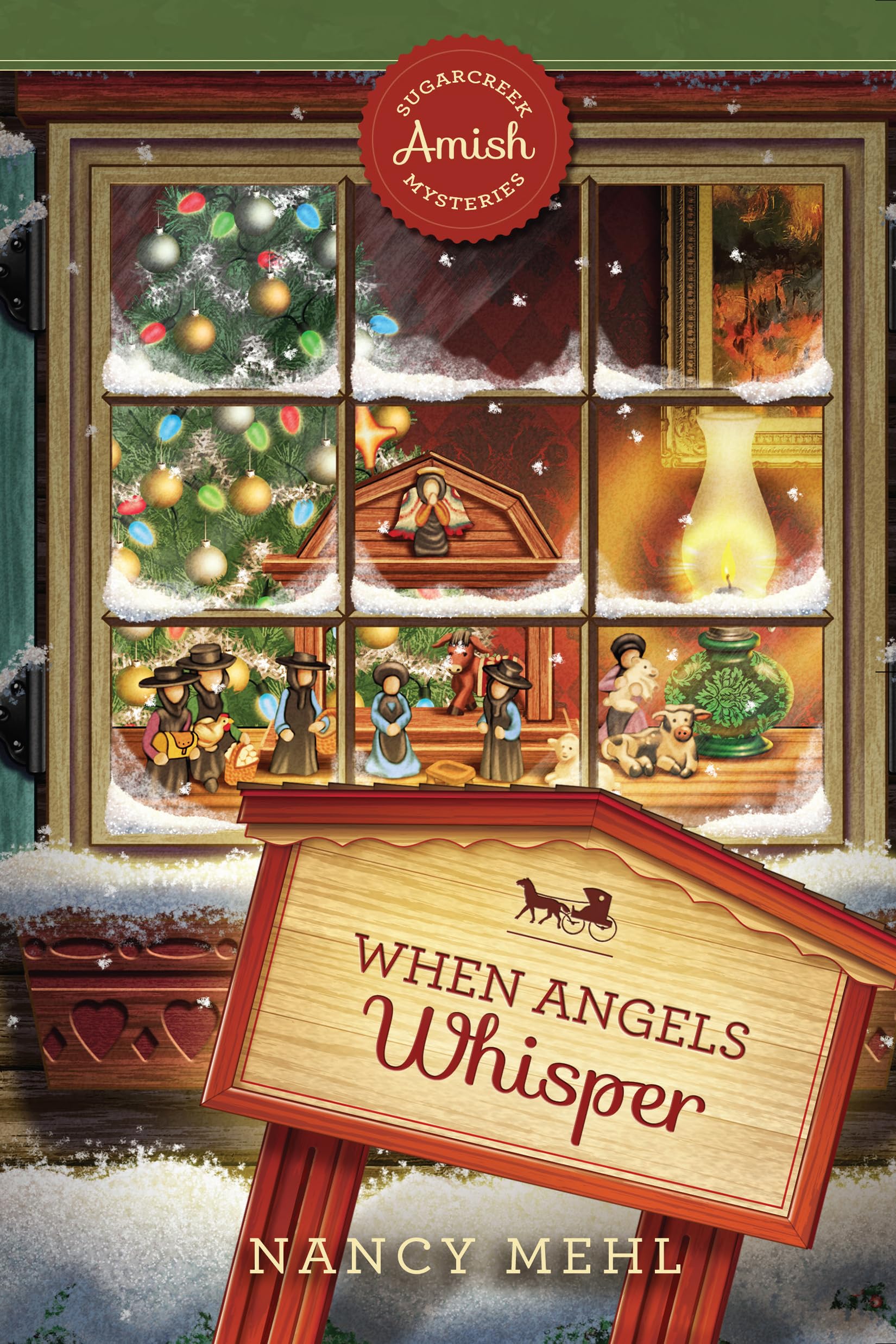 Buy When Angels Whisper: 31 (Sugarcreek Amish Mysteries) — BookShops.in