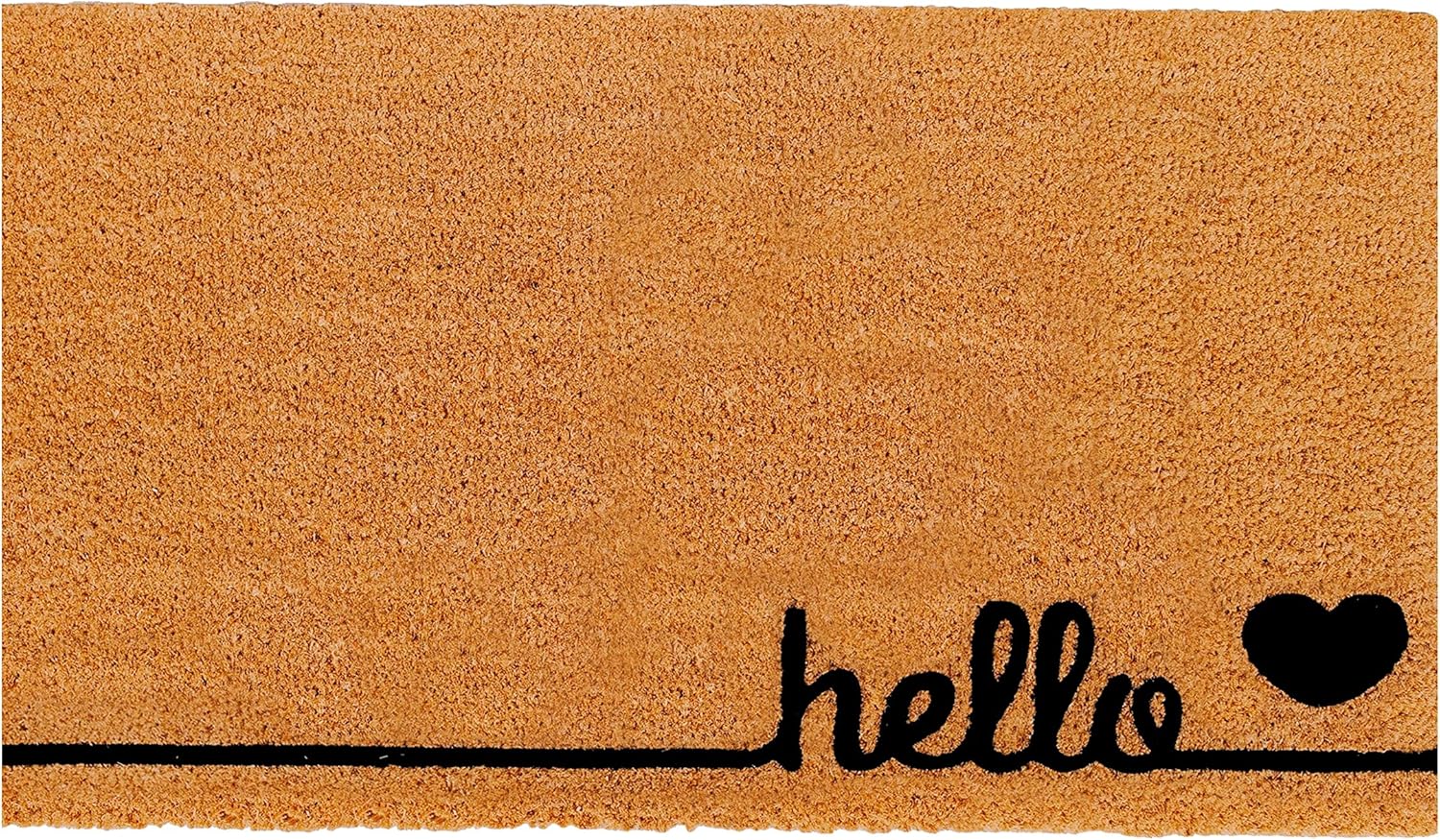 THEODORE MAGNUS Natural Coir Doormat with NonSlip Backing 17 x 30 Outdoor