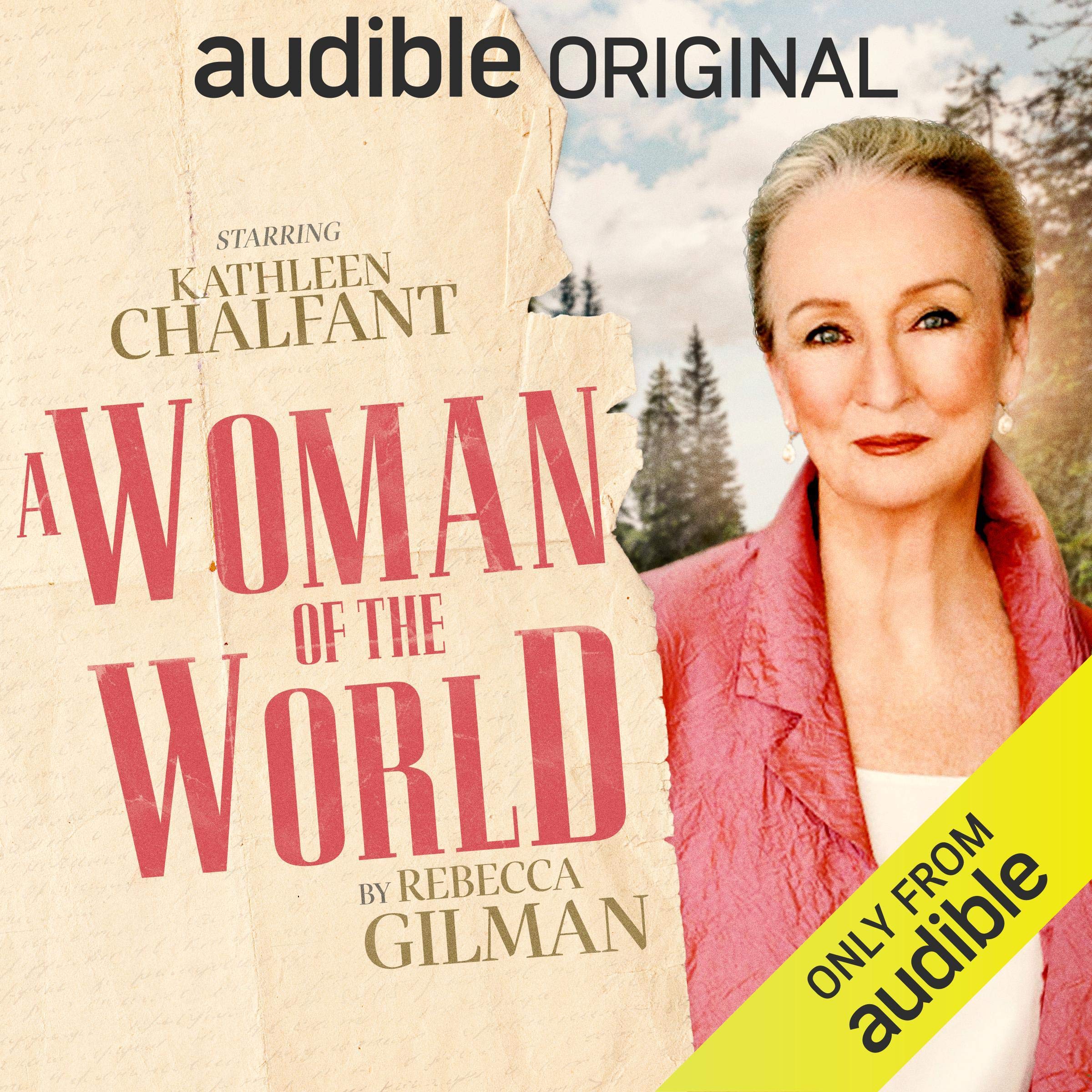 Cover art for A Woman of the World