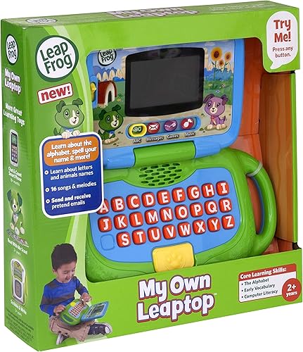 Miniatura 5 de Mi propia laptop de LeapFrog rosa Verde Green, Pink