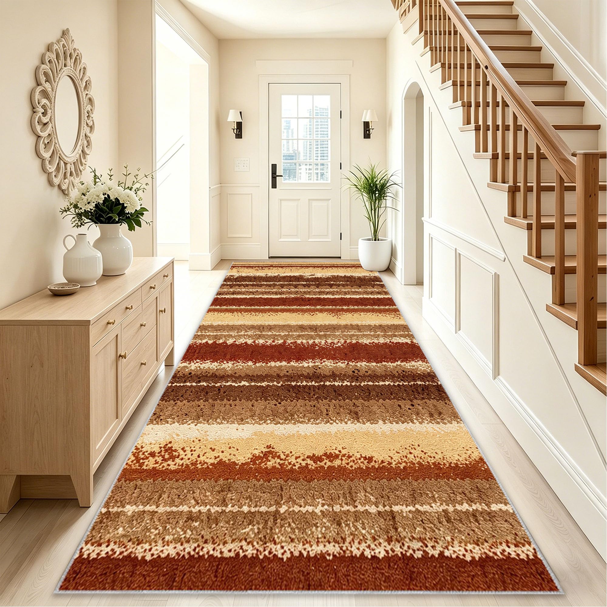 Tapis Couloir Antidérapant Long Rug 100 x 280 cm