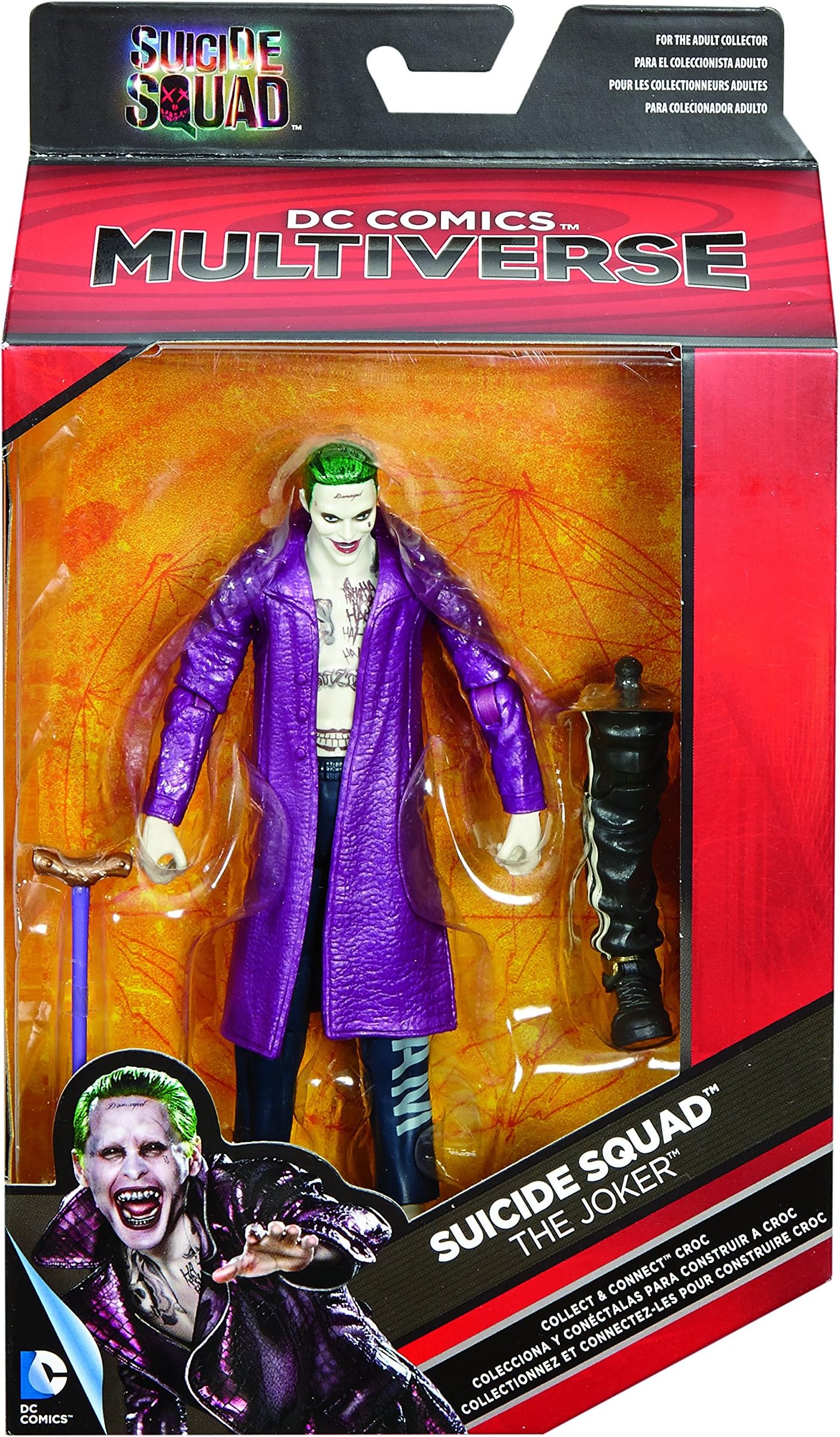 Mattel DC Comics Multiverse Suicide Squad The Joker Figure