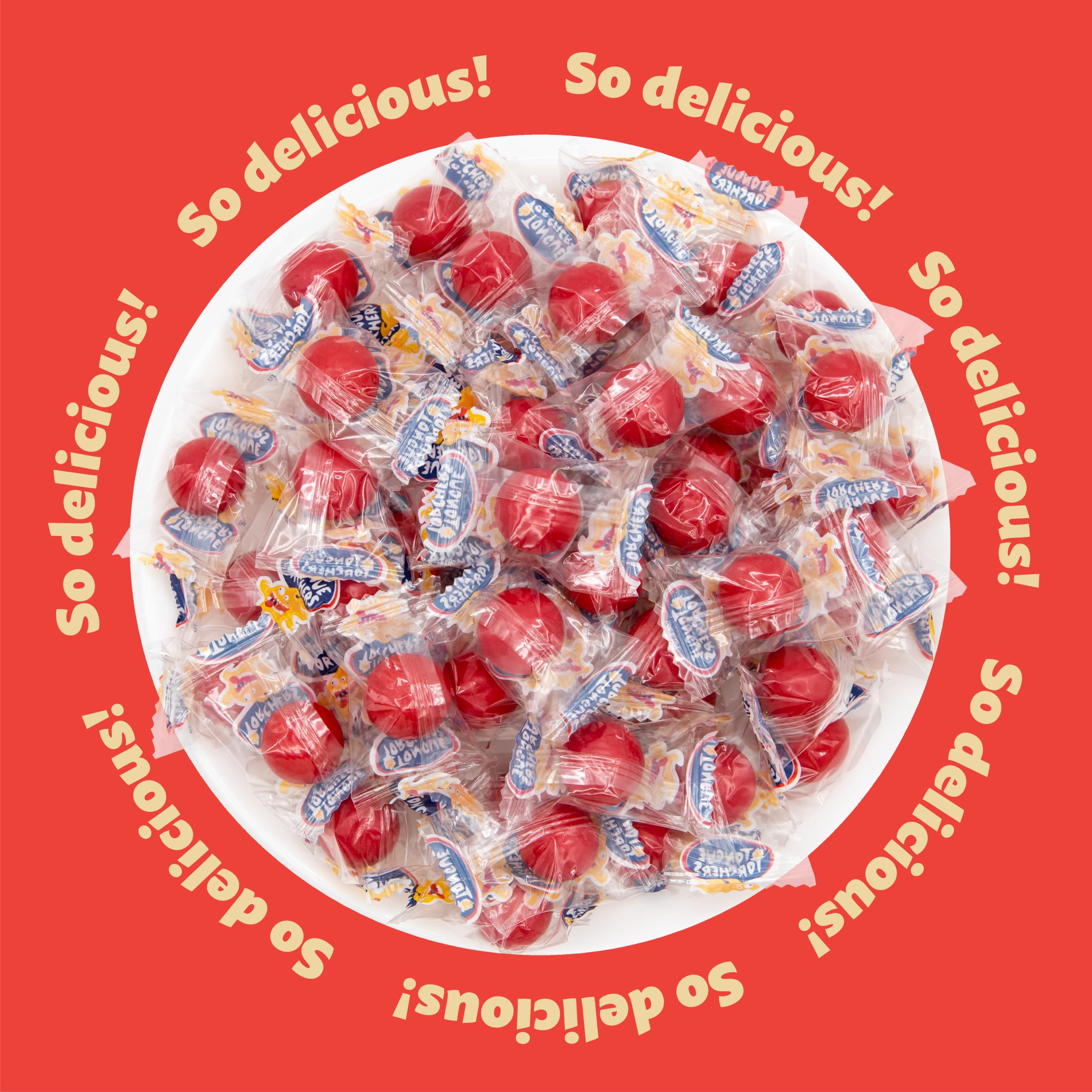 Amazon.com : Spicy Cinnamon Jawbreakers 1.5-Pound Bag | Hot