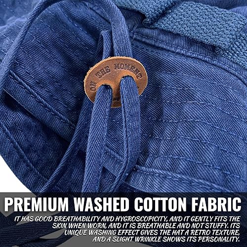 Vista 43 de Clakllie Sombreros de sol para mujeres y hombres, protección UV, sombreros Boonie de verano, safari, selva, sombreros de pesca, sombreros de playa