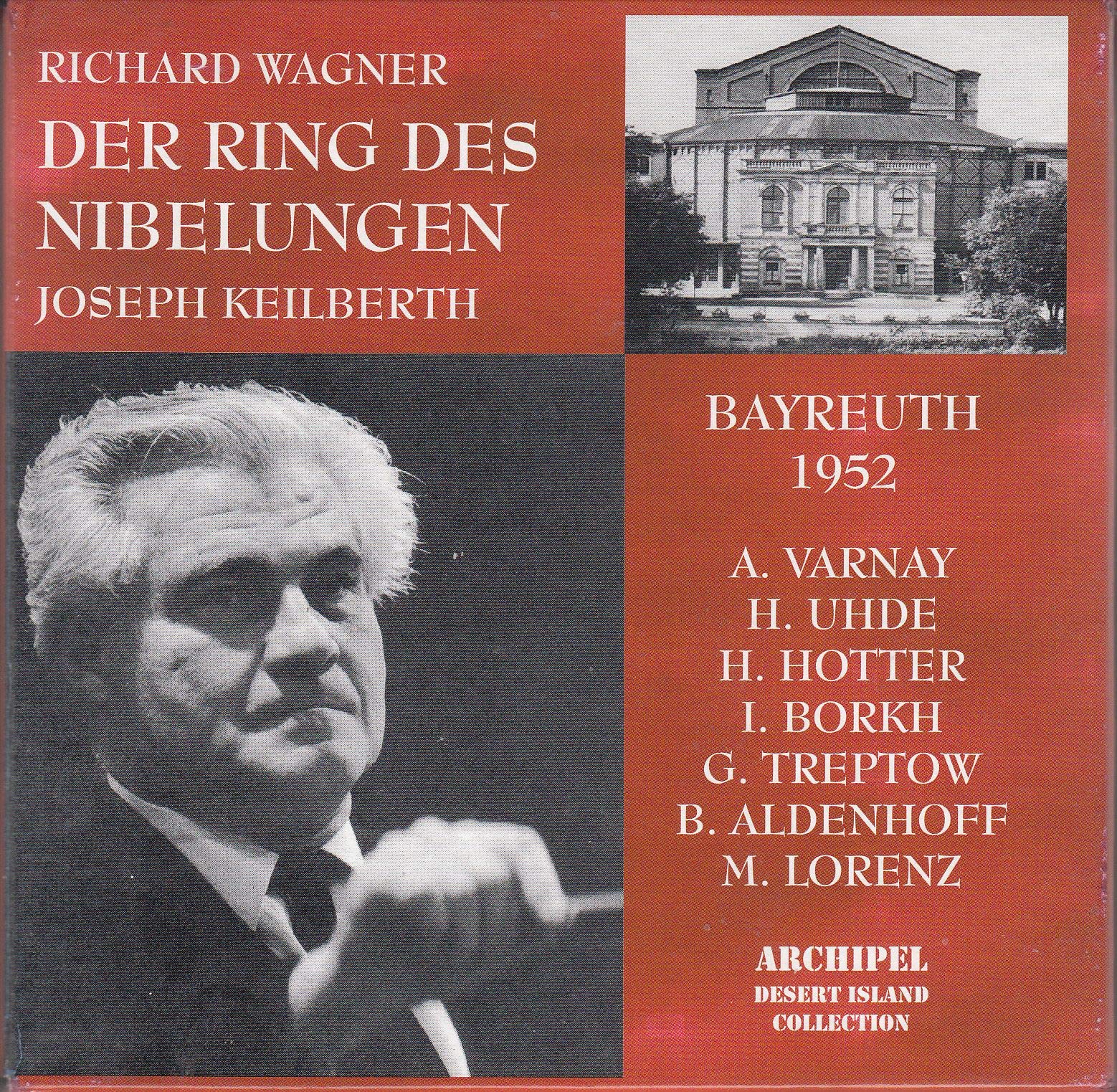 Joseph Keilberth - Wagner: Der Ring Des Nibelungen