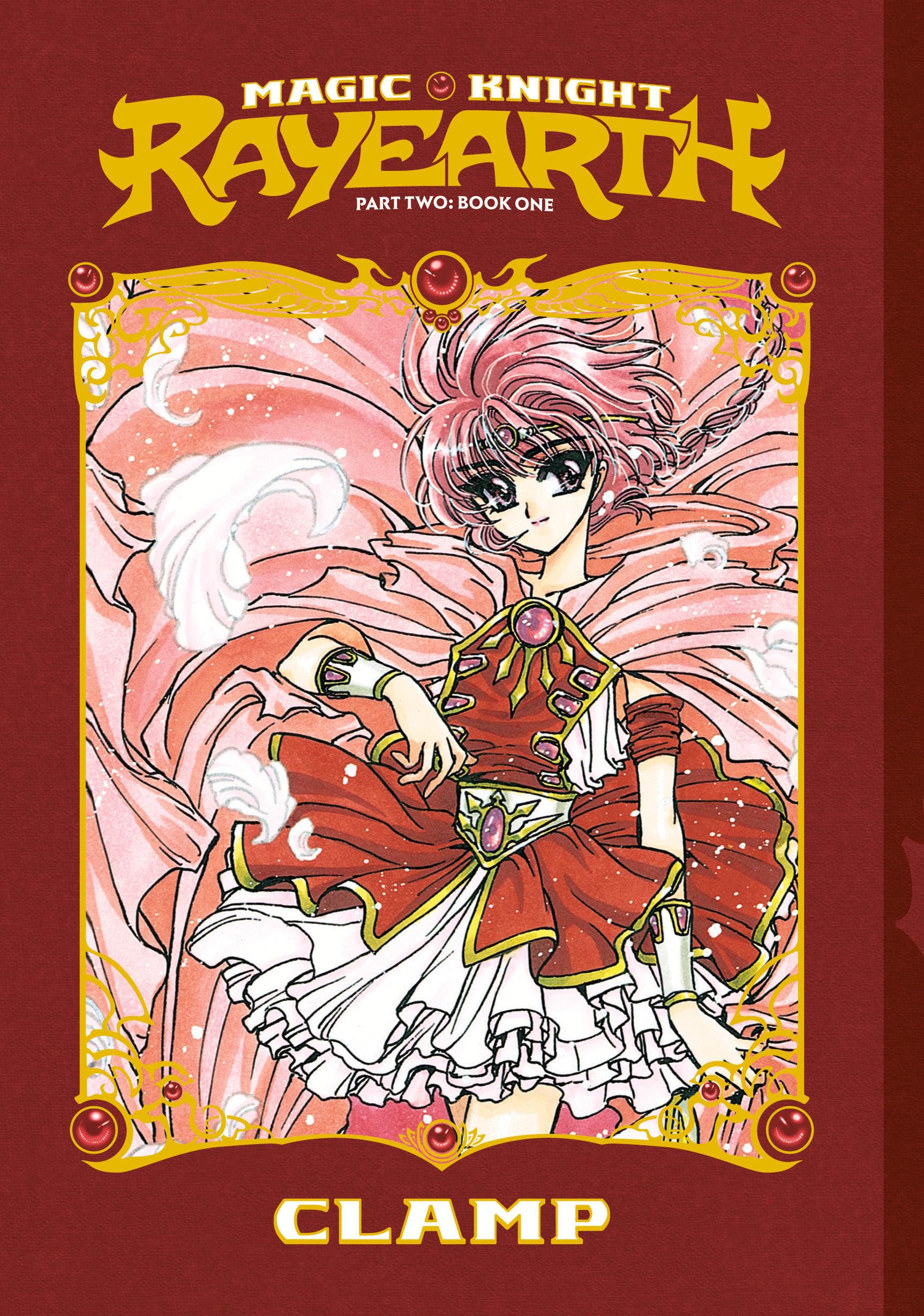 Magic Knight Rayearth Part 2 Vol. 1 (Paperback): 4