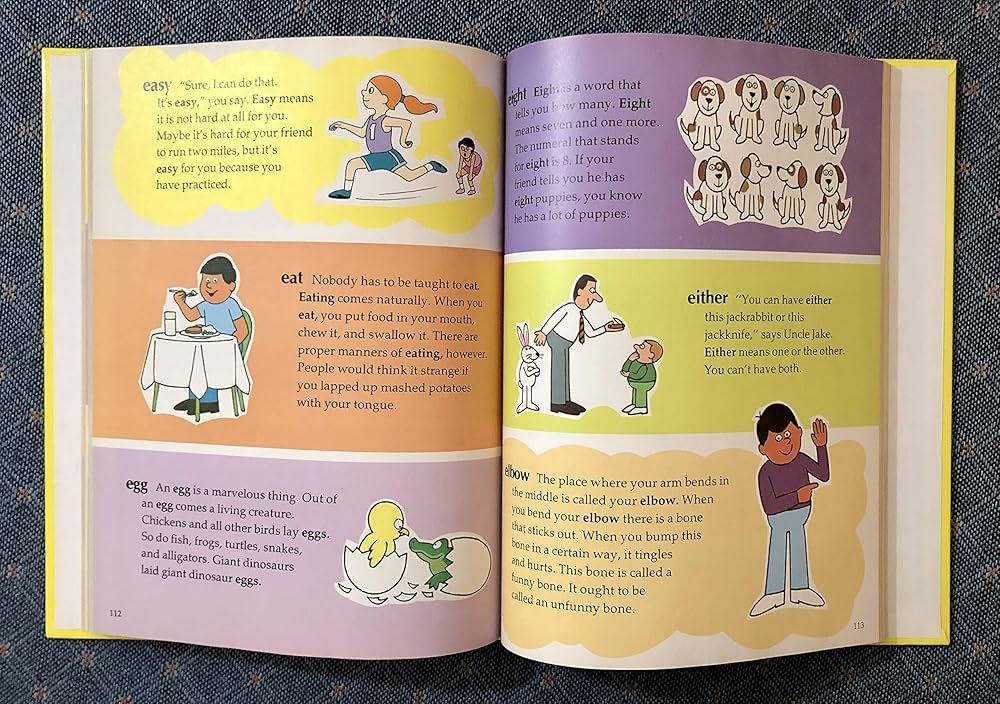 The My Fun With Words Dictionary Volume 2 L - Z: Books