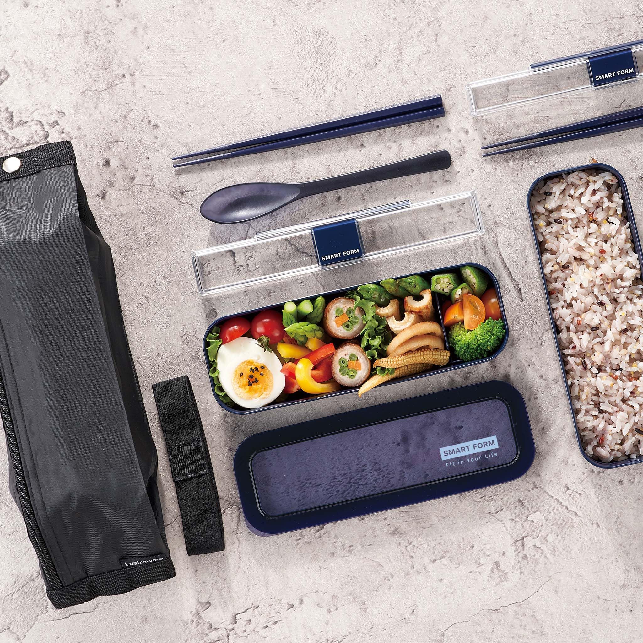 Amazon｜ｲｰｼﾞｰｹｱﾗﾝﾁﾎﾞｯｸｽ3wayスリム(保冷バッグ付)｜保温ランチジャー