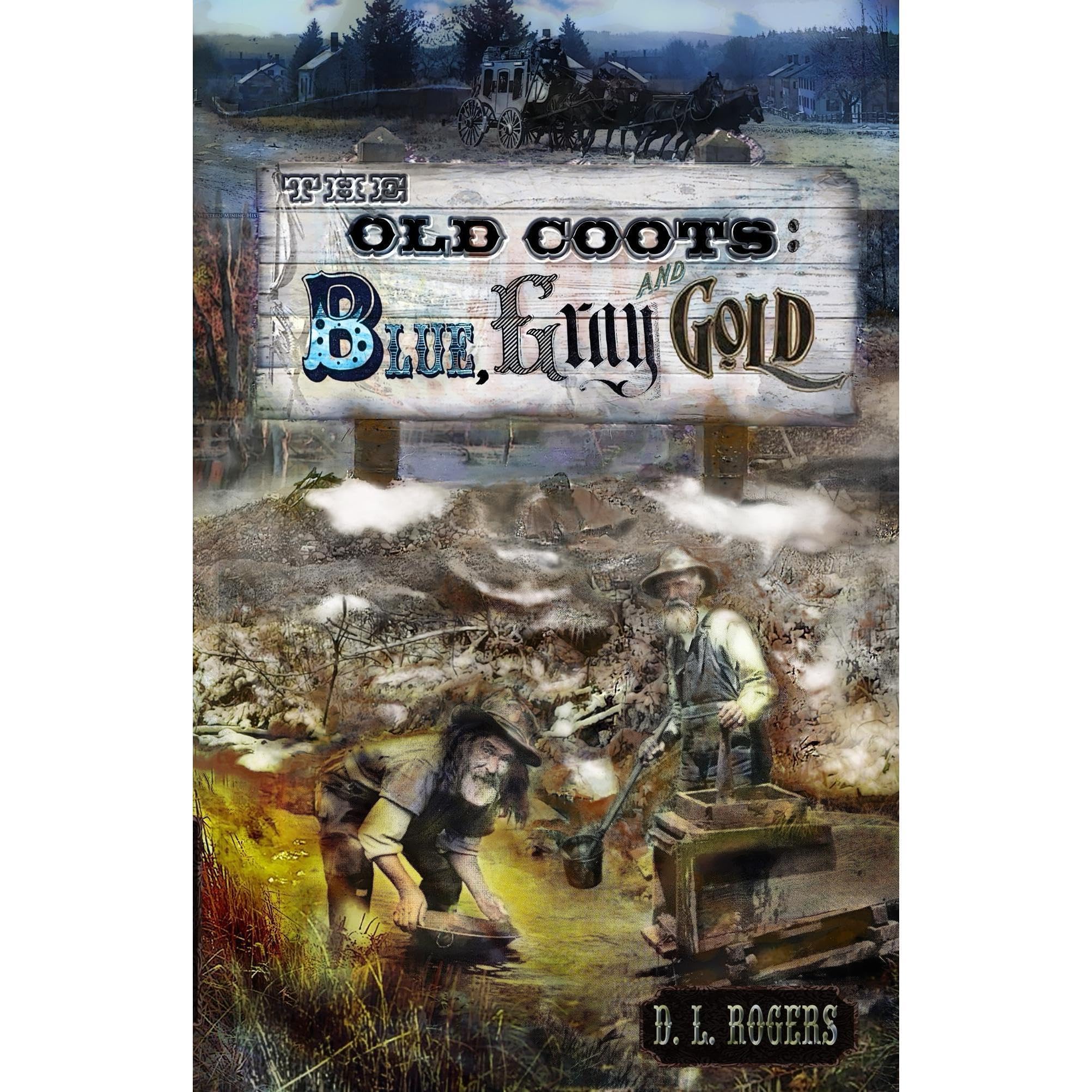 THE OLD COOTS: Blue, Gray and Gold