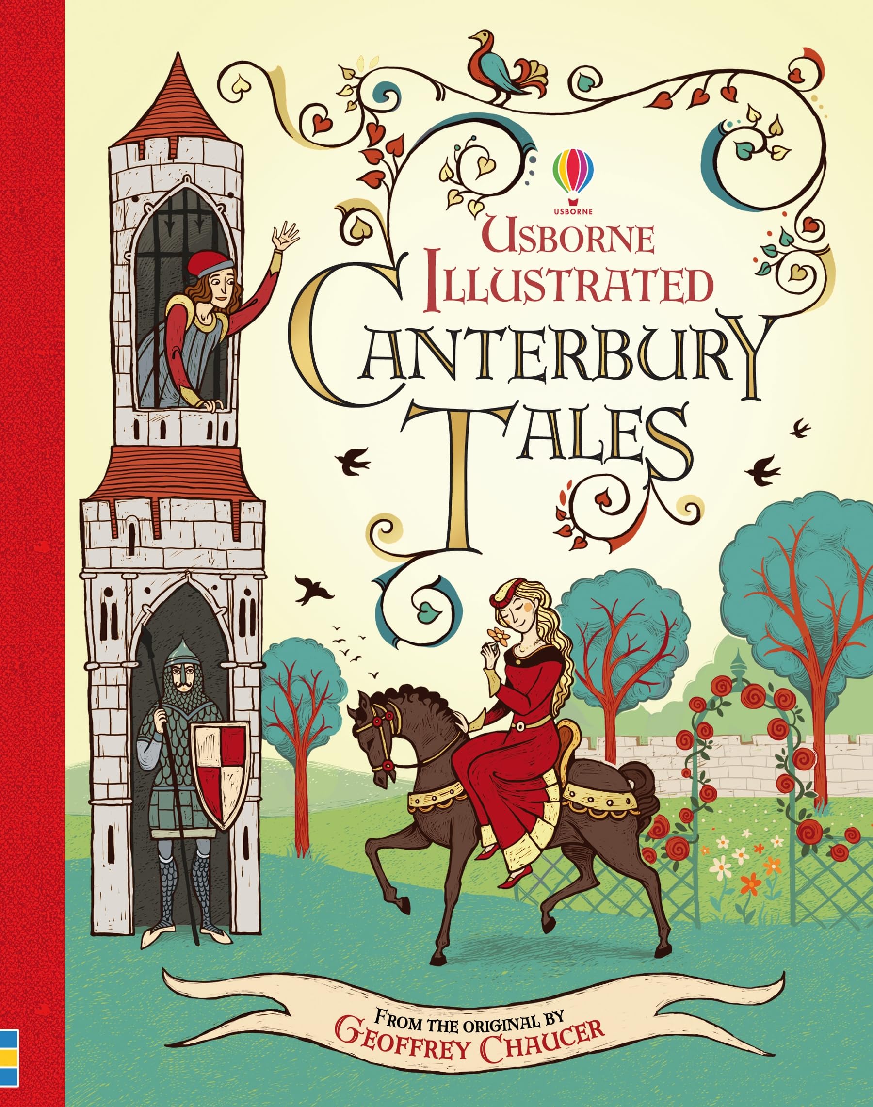 Illustrated Canterbury Tales (Illustrated Story Collections)