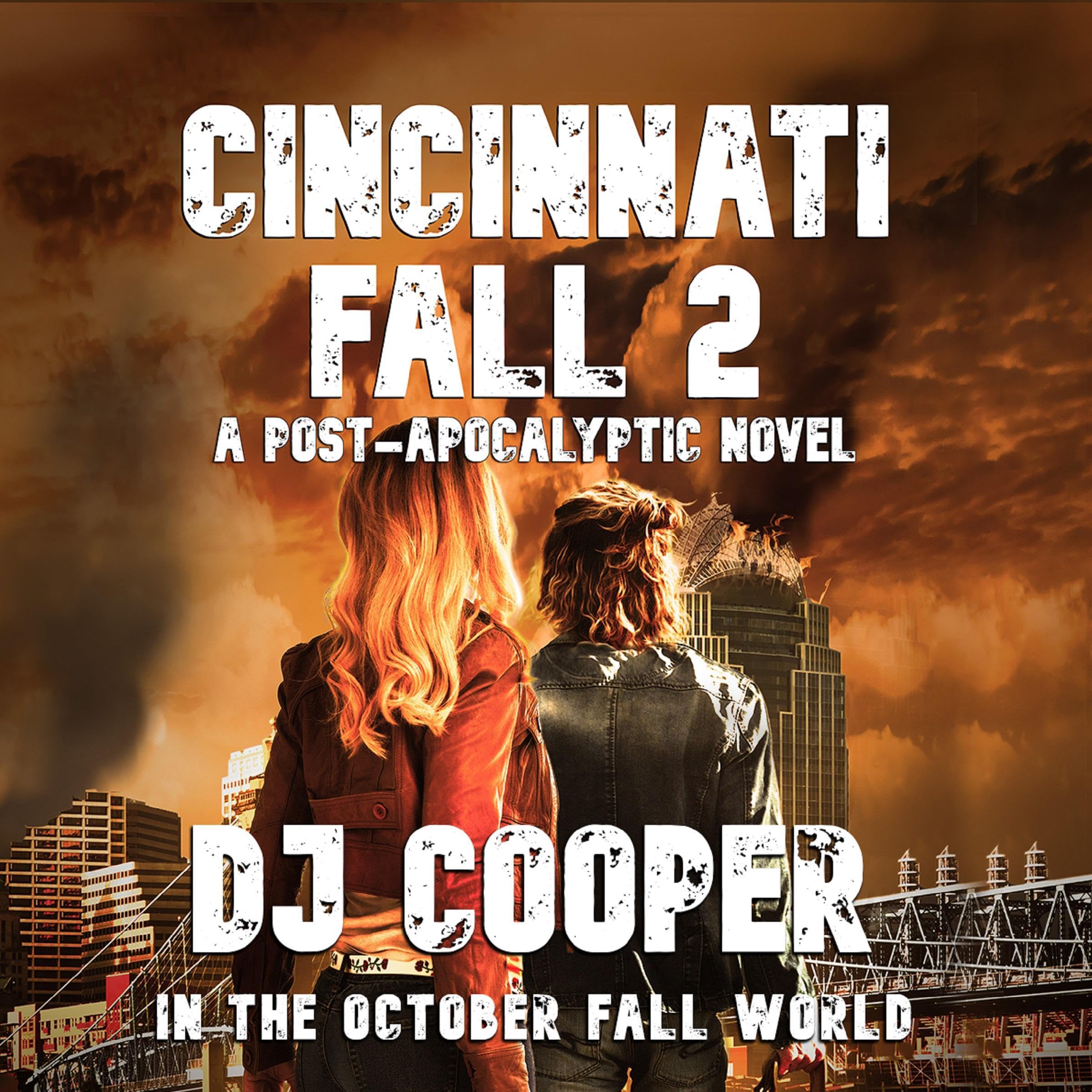 Cover art for Cincinnati Fall 2 (In the October Fall World)