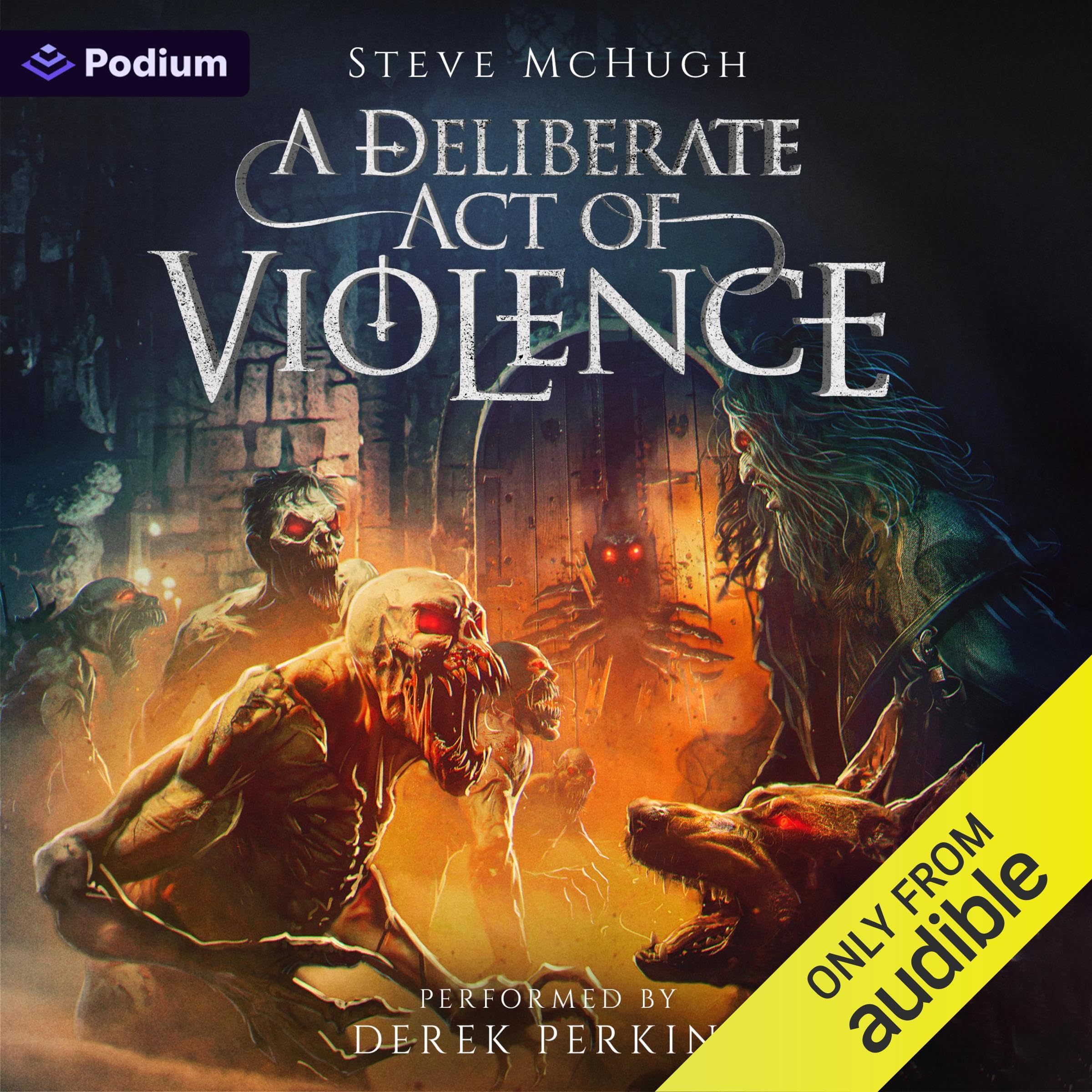 Cover art for A Deliberate Act of Violence: A Vampire Thriller