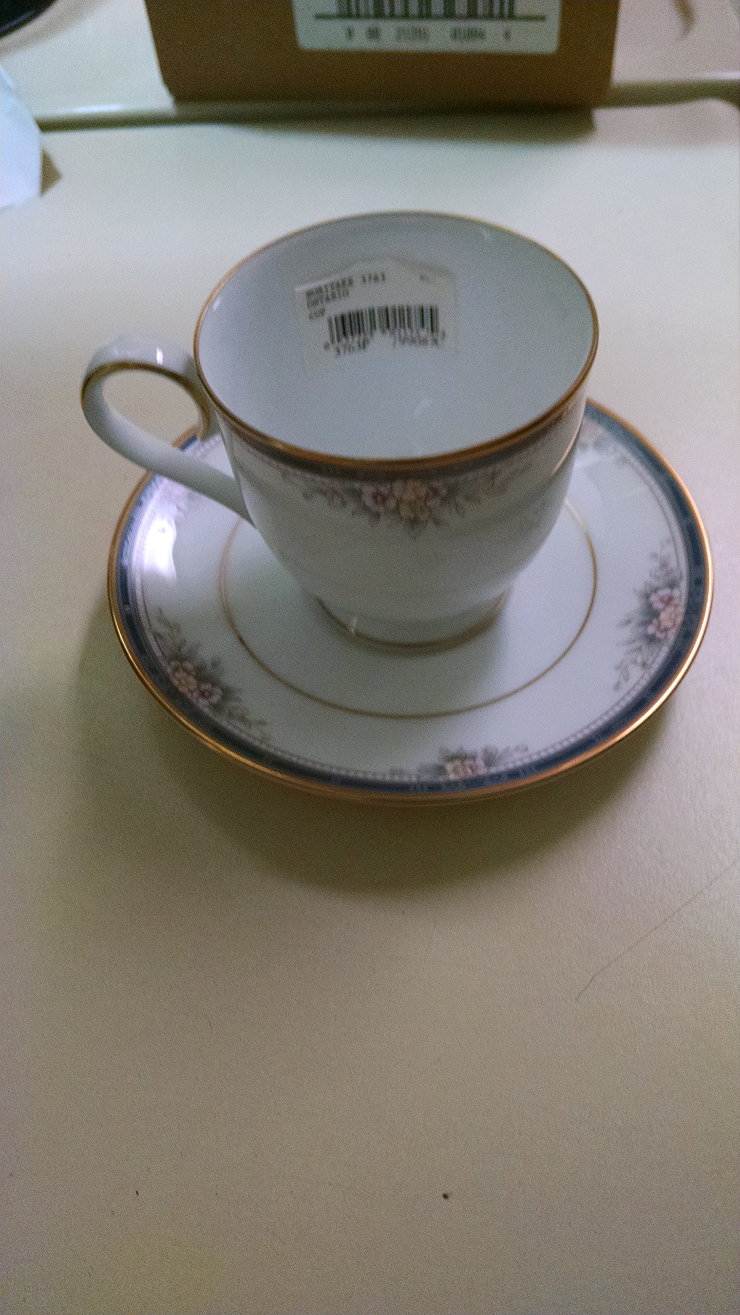 Amazon.com | Noritake Ontario #3763 Cups & Saucers: Drinkware Cups