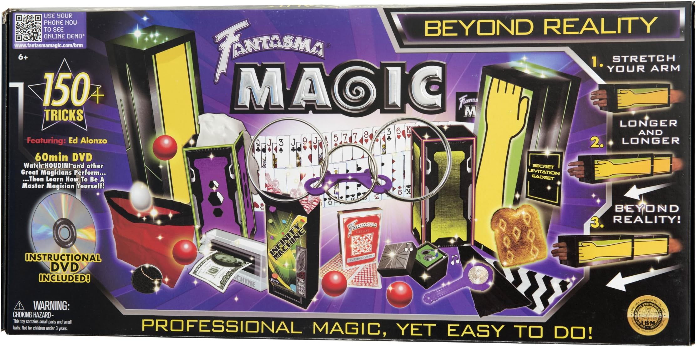 Fantasma Toys Beyond Reality Magic Set (150 Tricks)