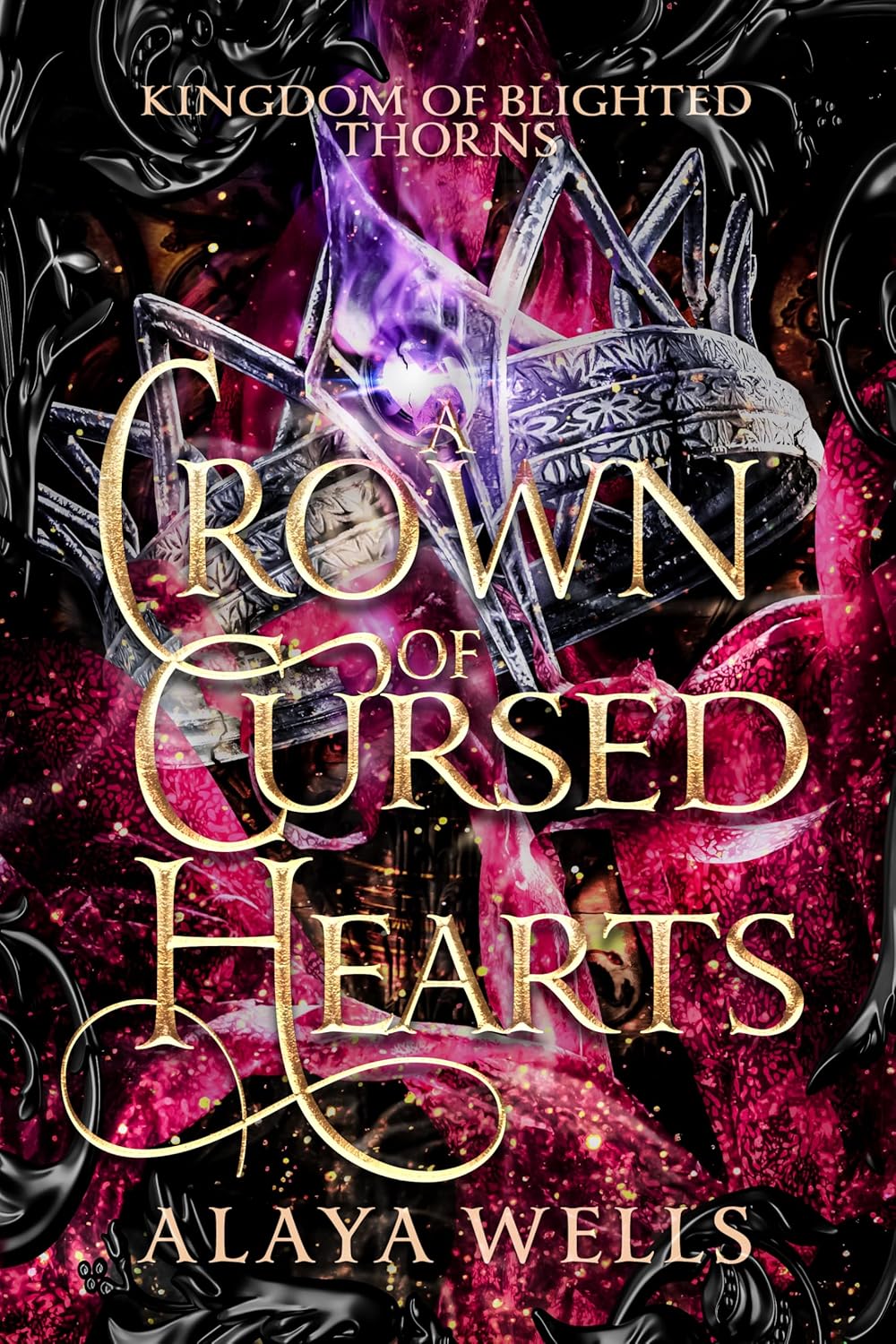 A Crown of Cursed Hearts (Kingdom of Blighted Thorns Book 3) (Kindle) Thumbnail
