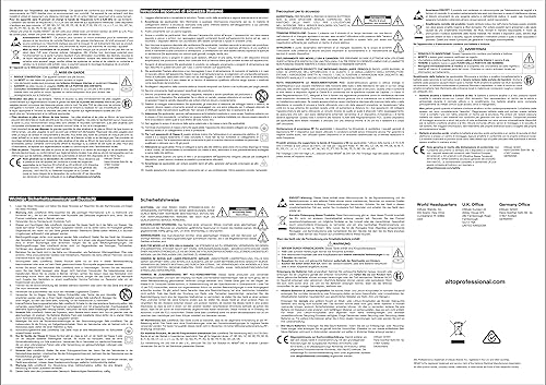 Vista 20 de ALTO TS415 2500W Altavoz PA alimentado de 15 pulgadas con mezclador de 3 canales, transmisión Bluetooth, enlace de altavoz inalámbrico, DSP