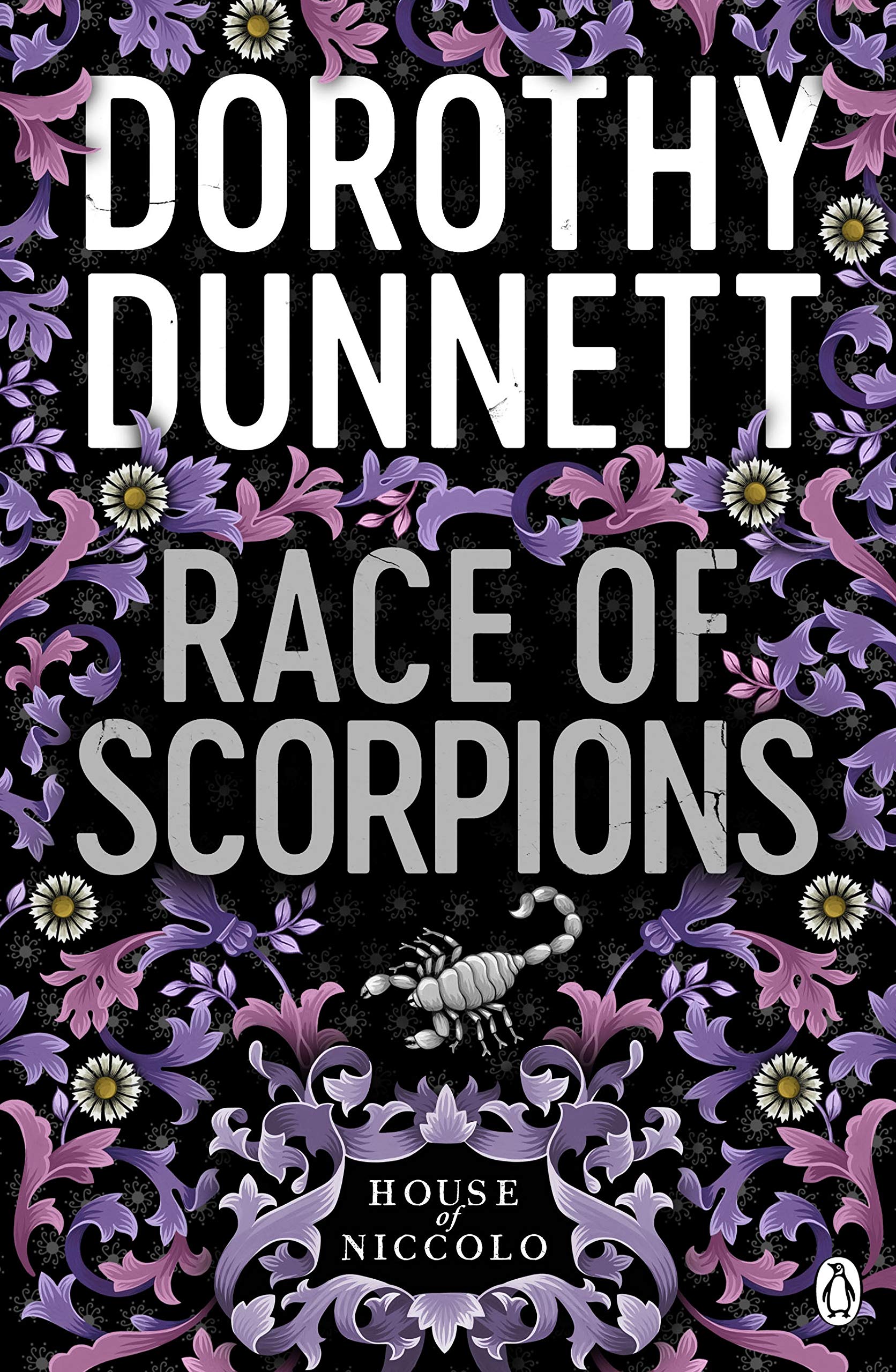 Race Of Scorpions by Dorothy Dunnett PAPERBACK 9780140112658