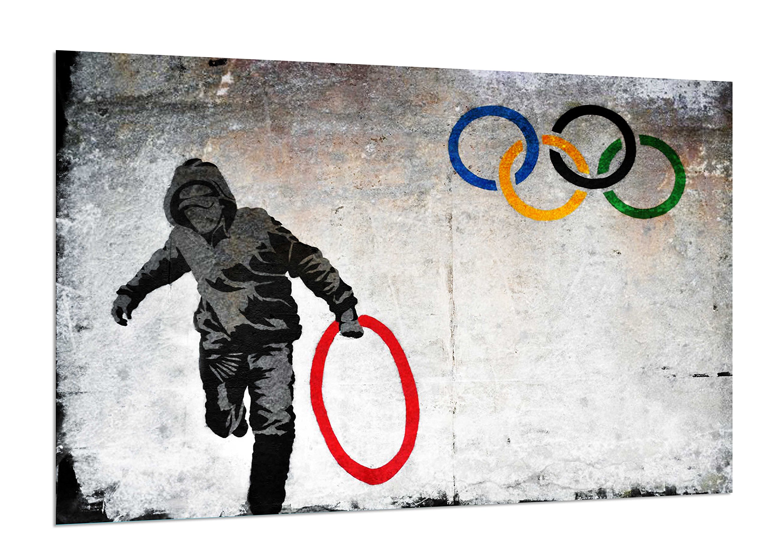 五輪バンクシー ビジュアルソニック Visual Sonic Visual Sonic Banksy Edition
