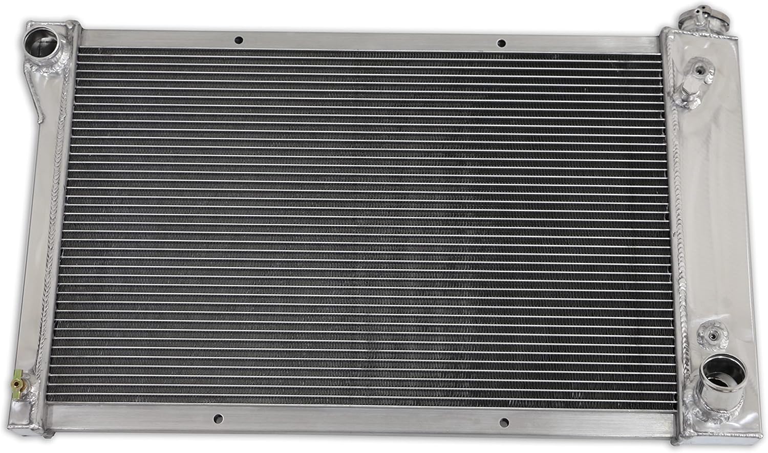 3 Row Radiator For 1967-1972 Chevy GMC C/K C10 C20 C30 Blazer Pickup Truck 26"W cc367 Aluminum