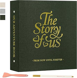 Lanpn Couples Scrapbook Photo Album — The Story Of Us