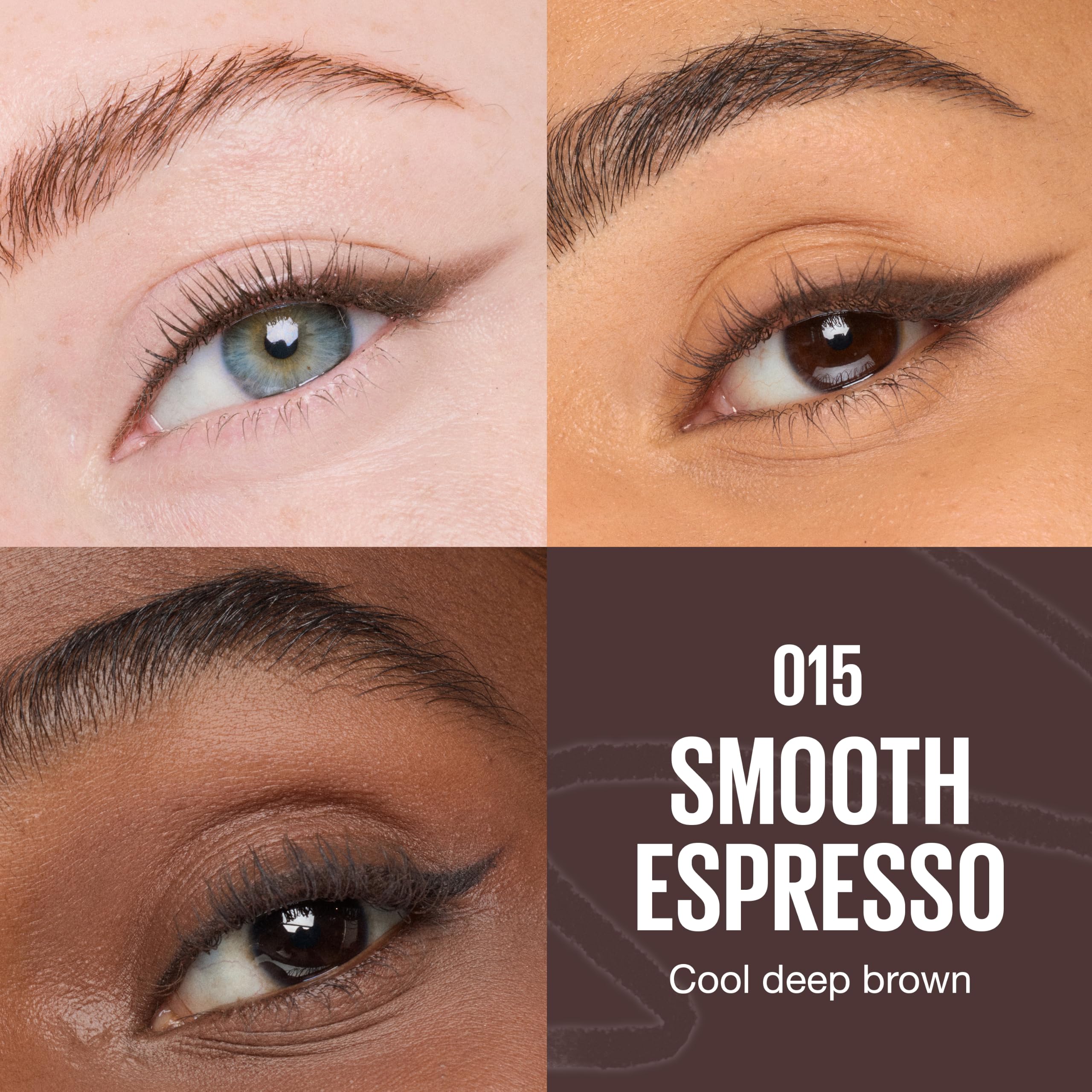 MAYBELLINE NEW YORK SCULPTING STIX 015 SMOOTH ESPRESSO, kredka do oczu, 5,5g