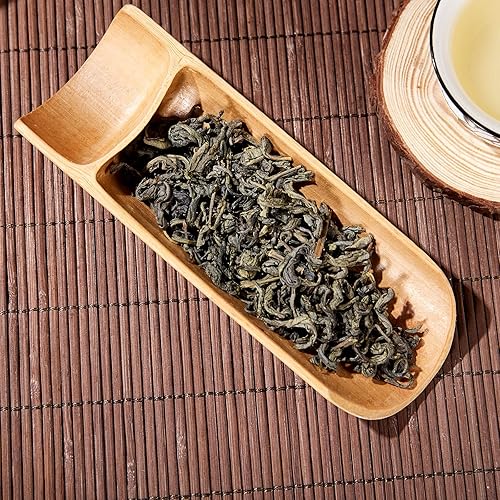 Miniatura 2 de HUAYING Té verde chino de hojas sueltas, té verde chino Yingde, té de hojas sueltas, 4.6 onzas, 4.66oz, paquete de 22 empapadas