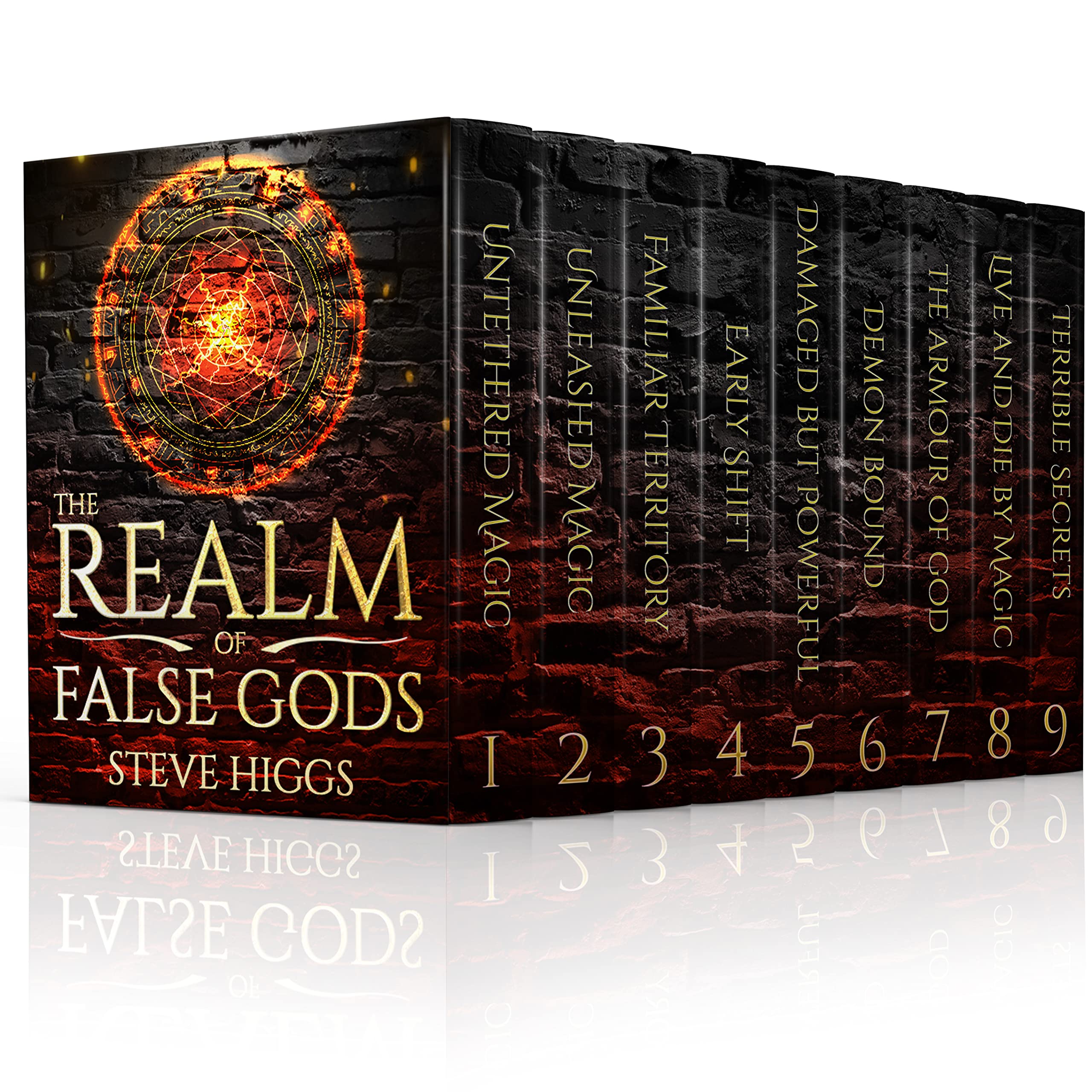 The Realm of False Gods 9 Book Bundle: An Urban Fantasy Saga