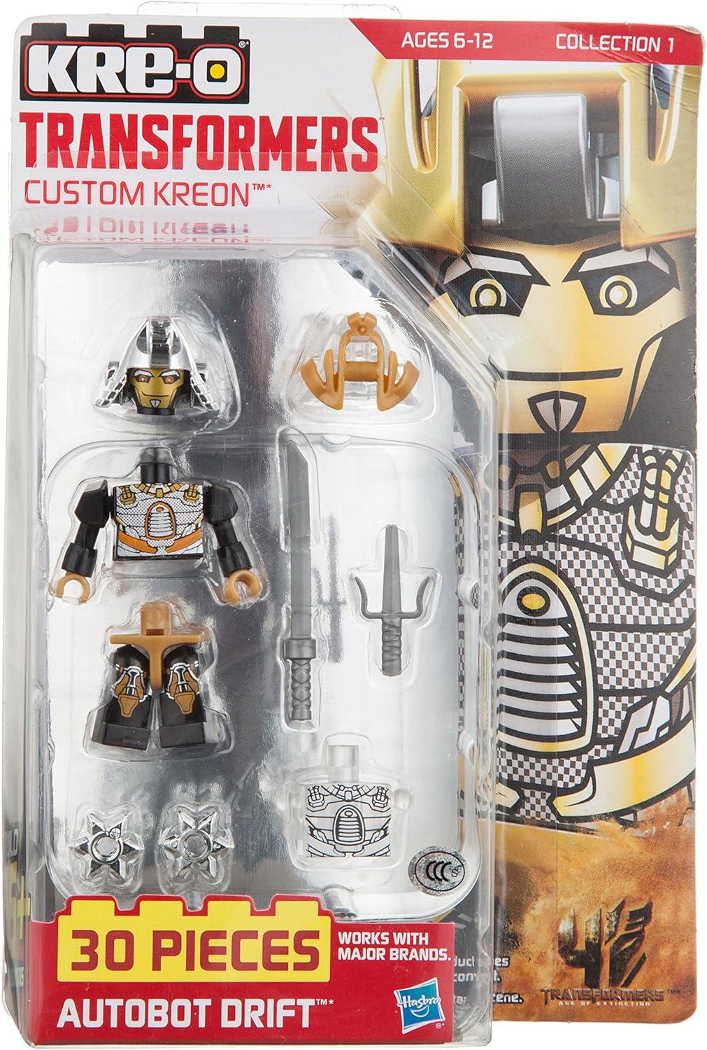 TRANSFORMERS Kre-o Custom Dan Toy