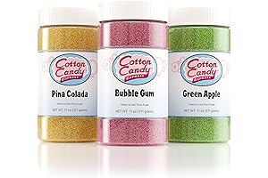 Cotton Candy Express Floss Sugar Variety Pack: Indulge in Cotton Candy Delights!