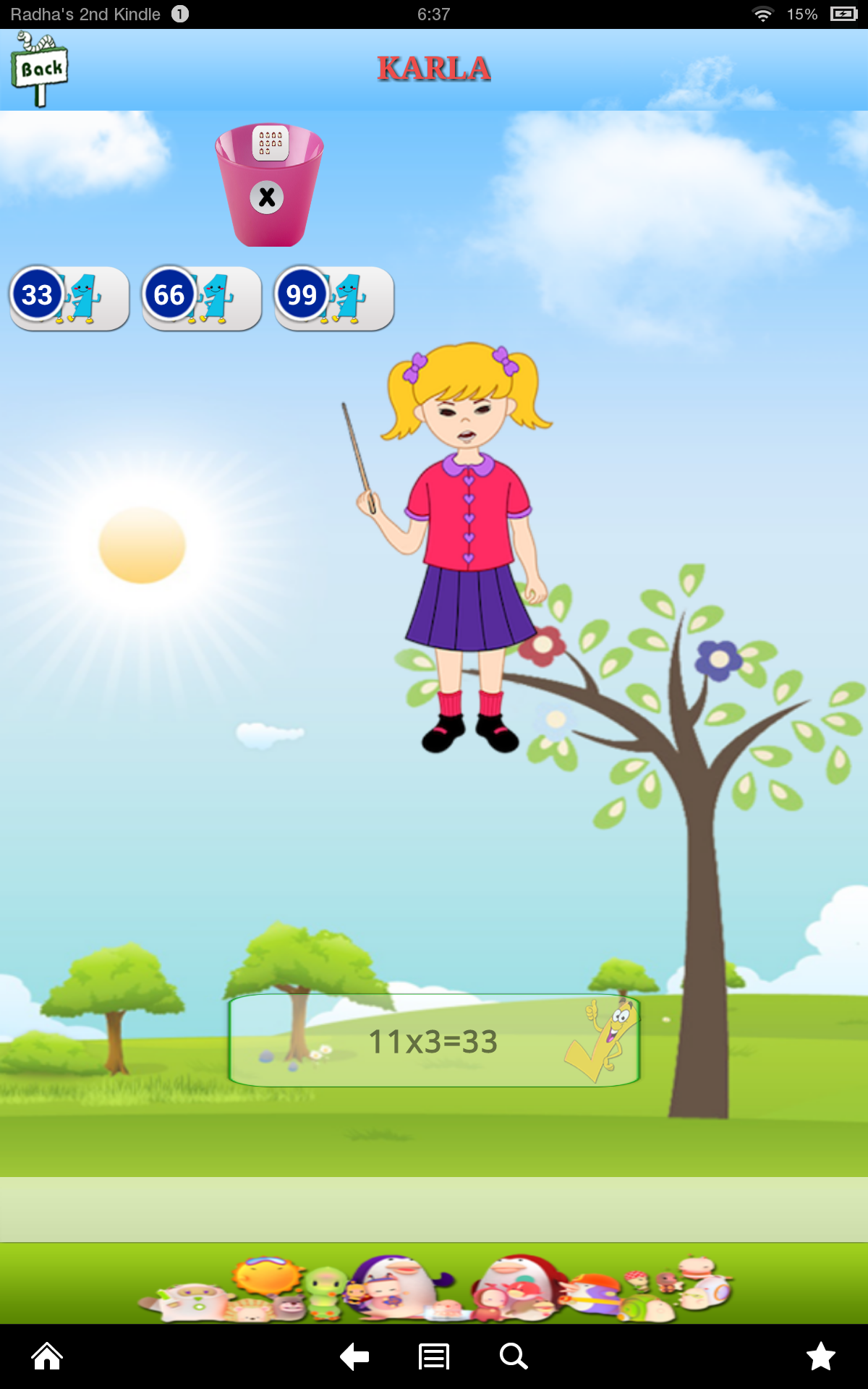 Teaching Third Grade for Kindle Fire - App on Amazon Appstore