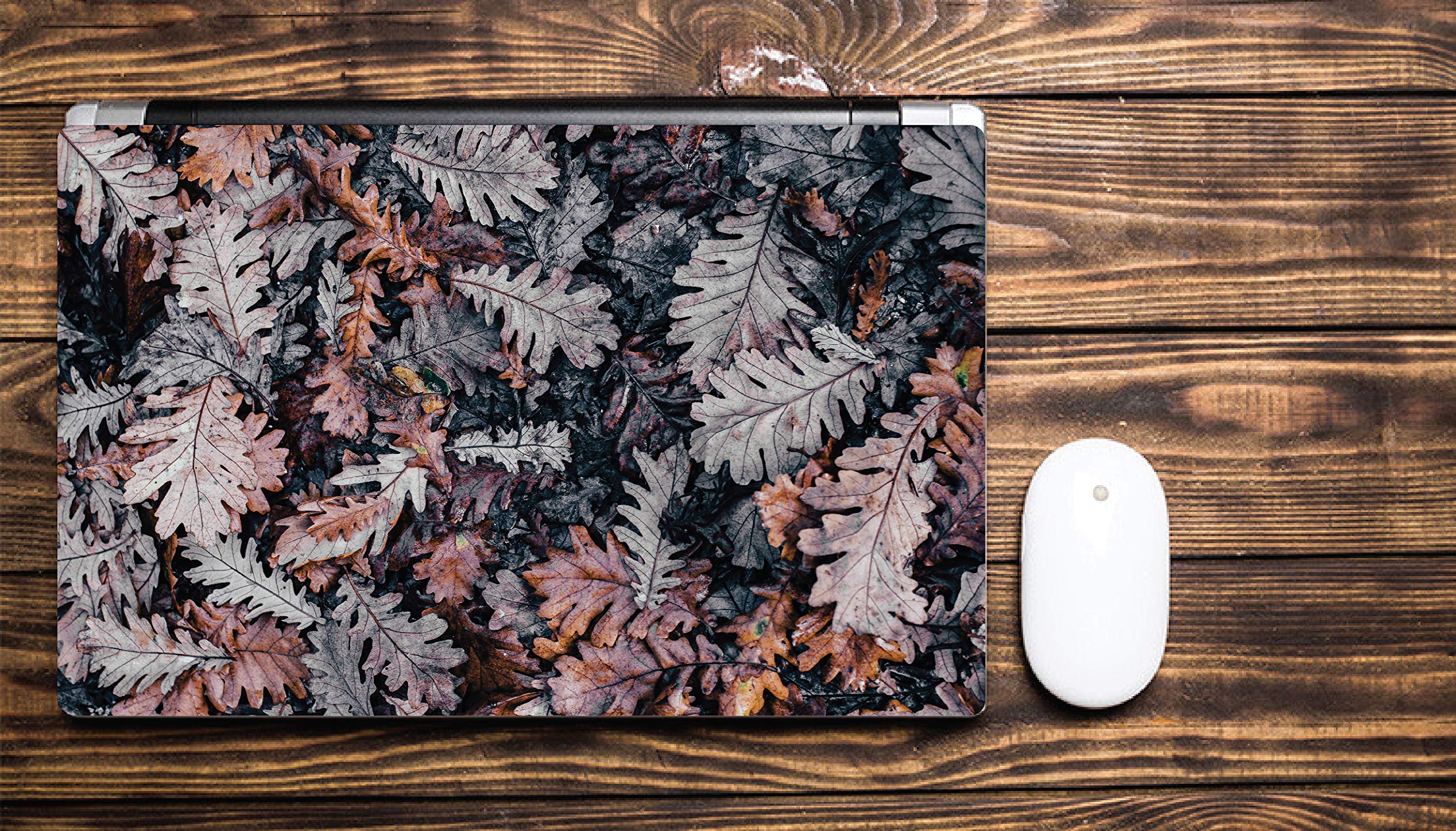 ISEE 360 ® Dry Leaf Vinyl Printed Laptop Laminated Stickers (Multicolor, 14 Inches) (B08MCYTP1T) Amazon Price History, Amazon Price Tracker