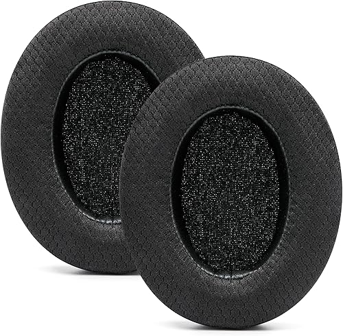 Miniatura 20 de WC Freeze for Arctis Nova - Almohadillas híbridas de repuesto de gel refrescante para Arctis Nova Pro Wired, Nova 7, 5, 4, 3, 1 - Fabricado por