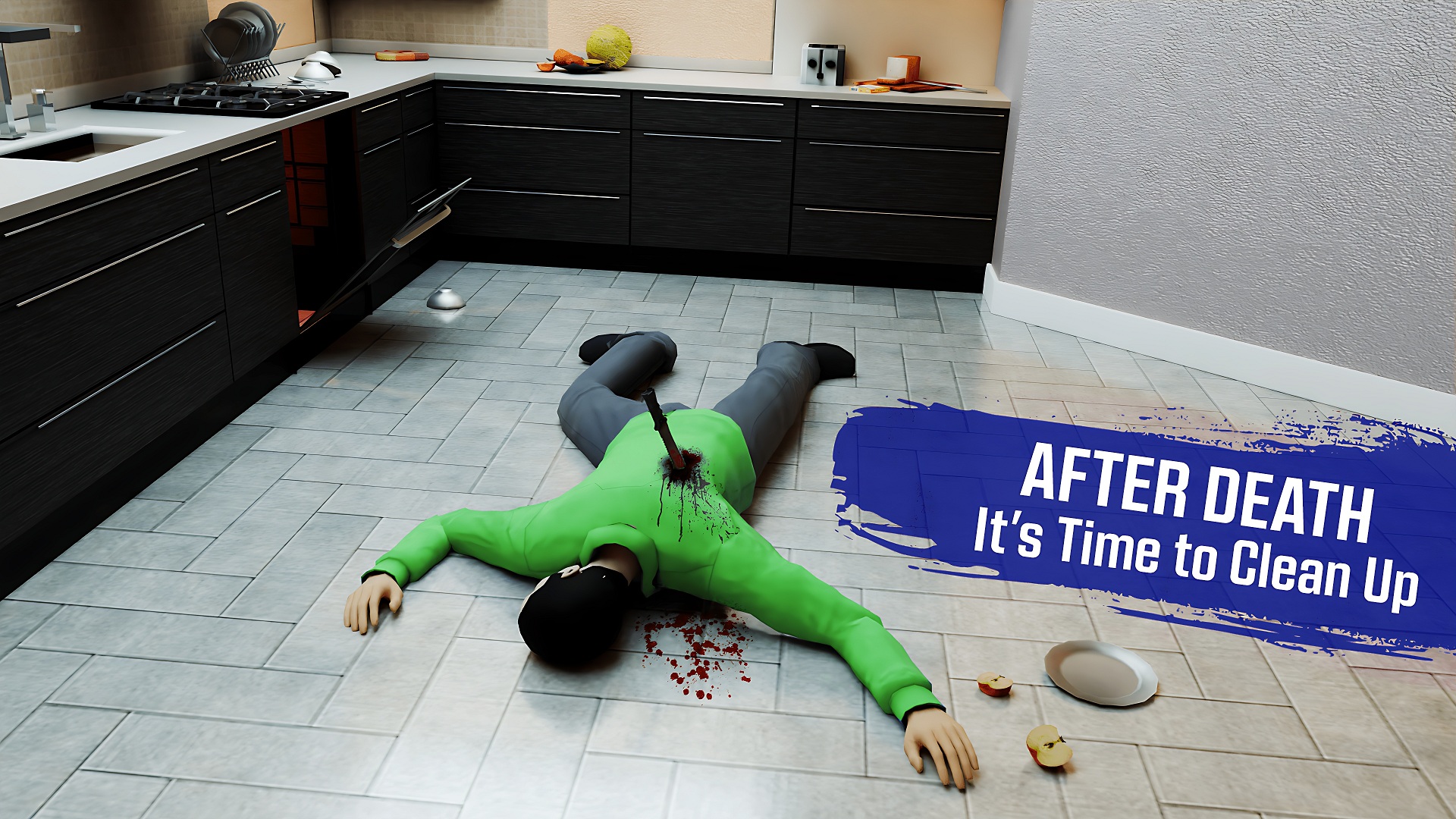 Crime Scene Evidence Cleaner - Criminal Case Murder Games 2025