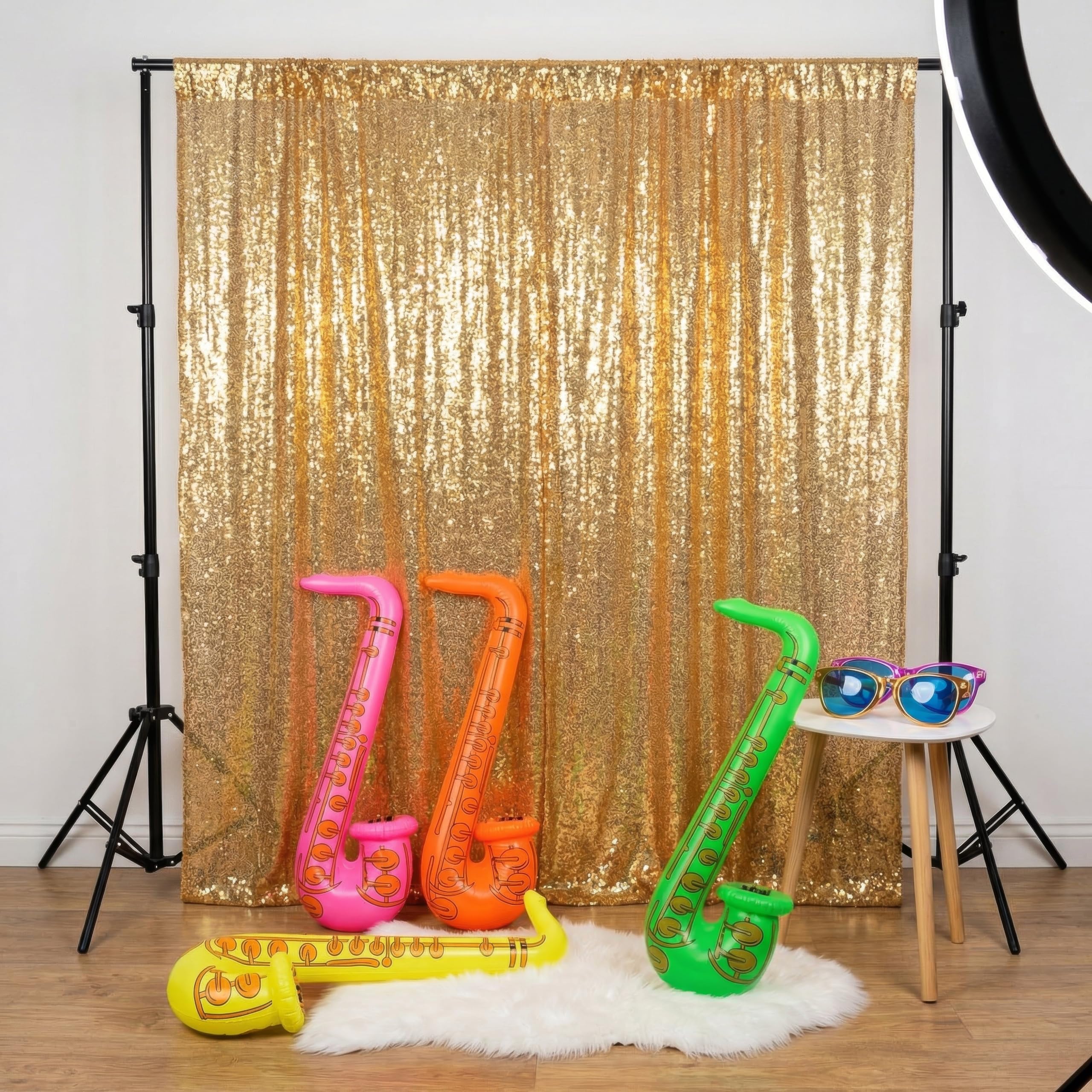 Hen and Stag X99 110 - Juego de 4 4 saxofones inflables