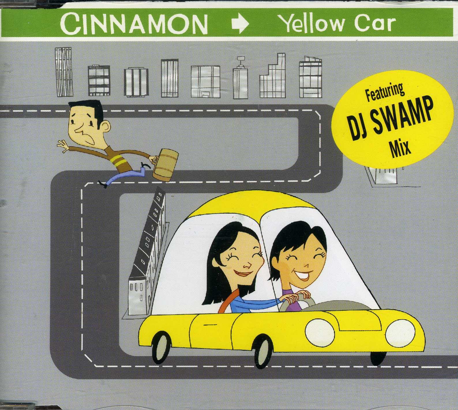 Yellow Car DJ Swamp