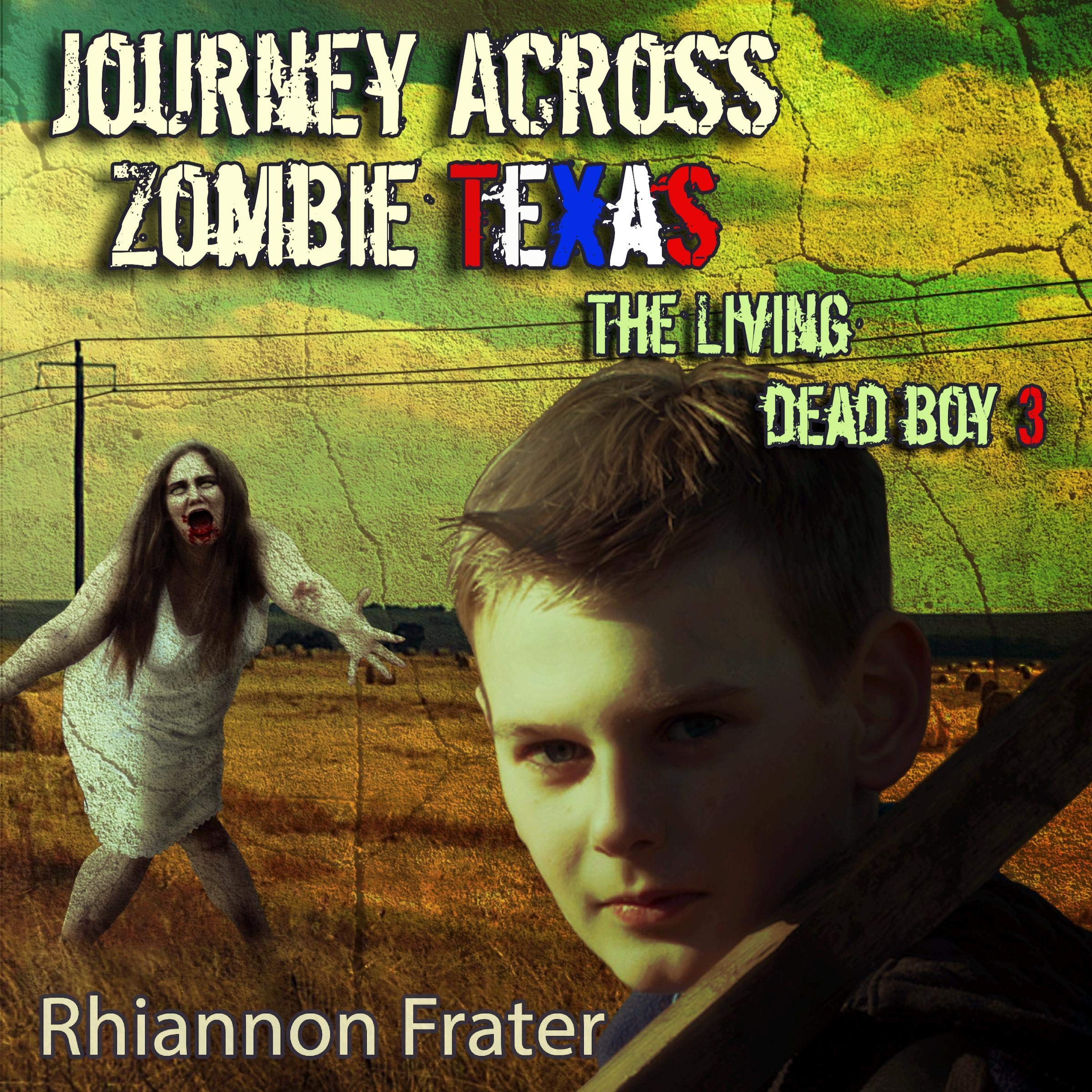 Cover art for Journey Across Zombie Texas